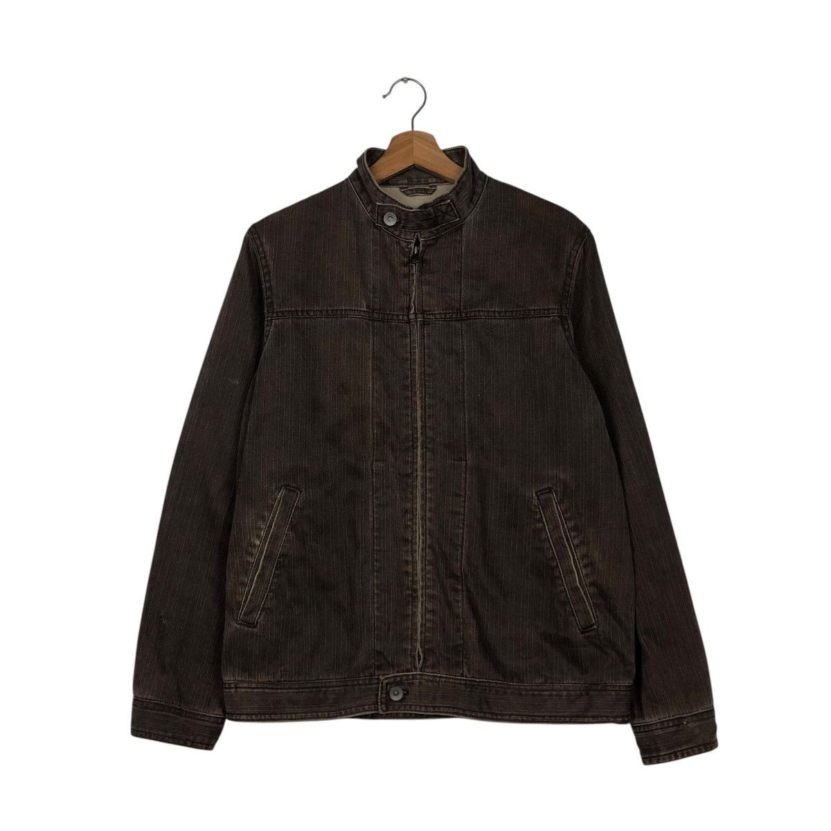 Japanese Brand 📌Vintage Zipper Chore Jacket Open Dich Issey Miyake Size US M / EU 48-50 / 2 - 2 Thumbnail