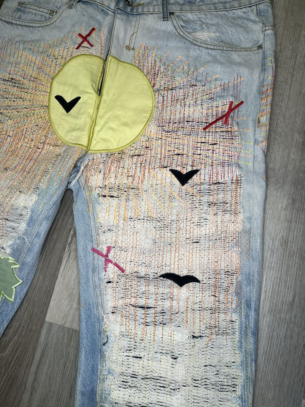 Who Decides War WHO DECIDES WAR X PALEUSA COLLAB Size US 34 / EU 50 - 2 Thumbnail