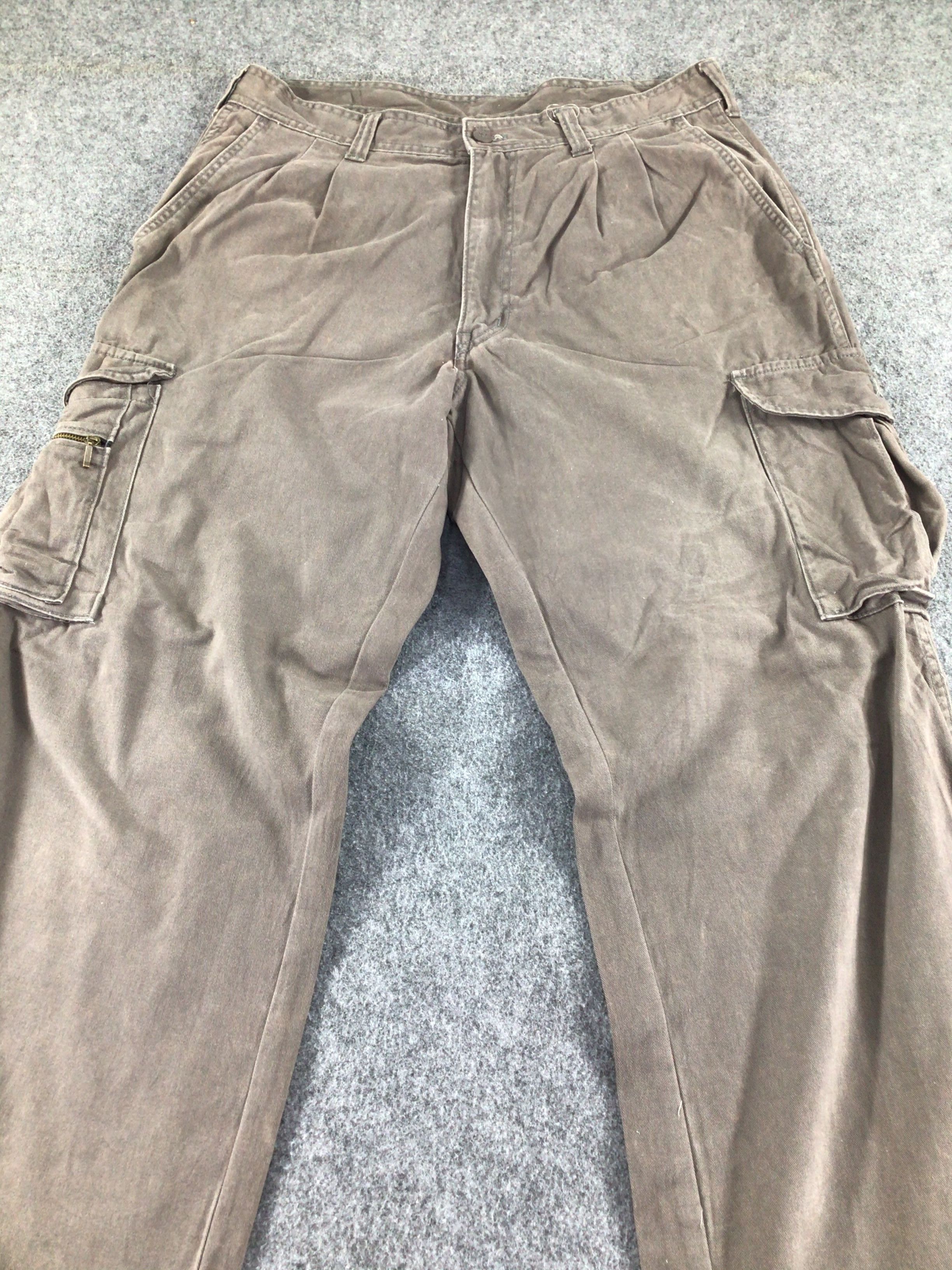Japanese Brand Evenriver Multipocket Cargo Pant -J239 Size US 34 / EU 50 - 3 Thumbnail