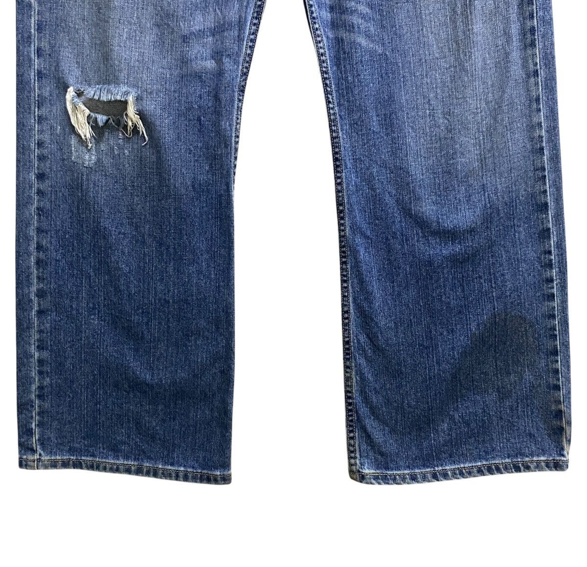 Levi's Vintage Brand Levis Silvertab Baggy Jeans 2000s Size US 36 / EU 52 - 5 Thumbnail