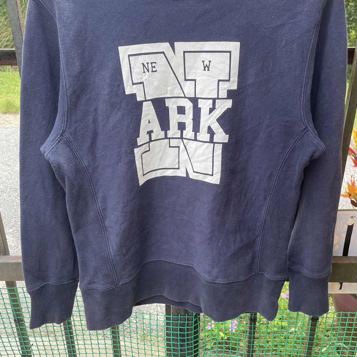 Vintage Vintage Seabees Newark Spellout Sweatshirts Size US S / EU 44-46 / 1 - 5 Thumbnail