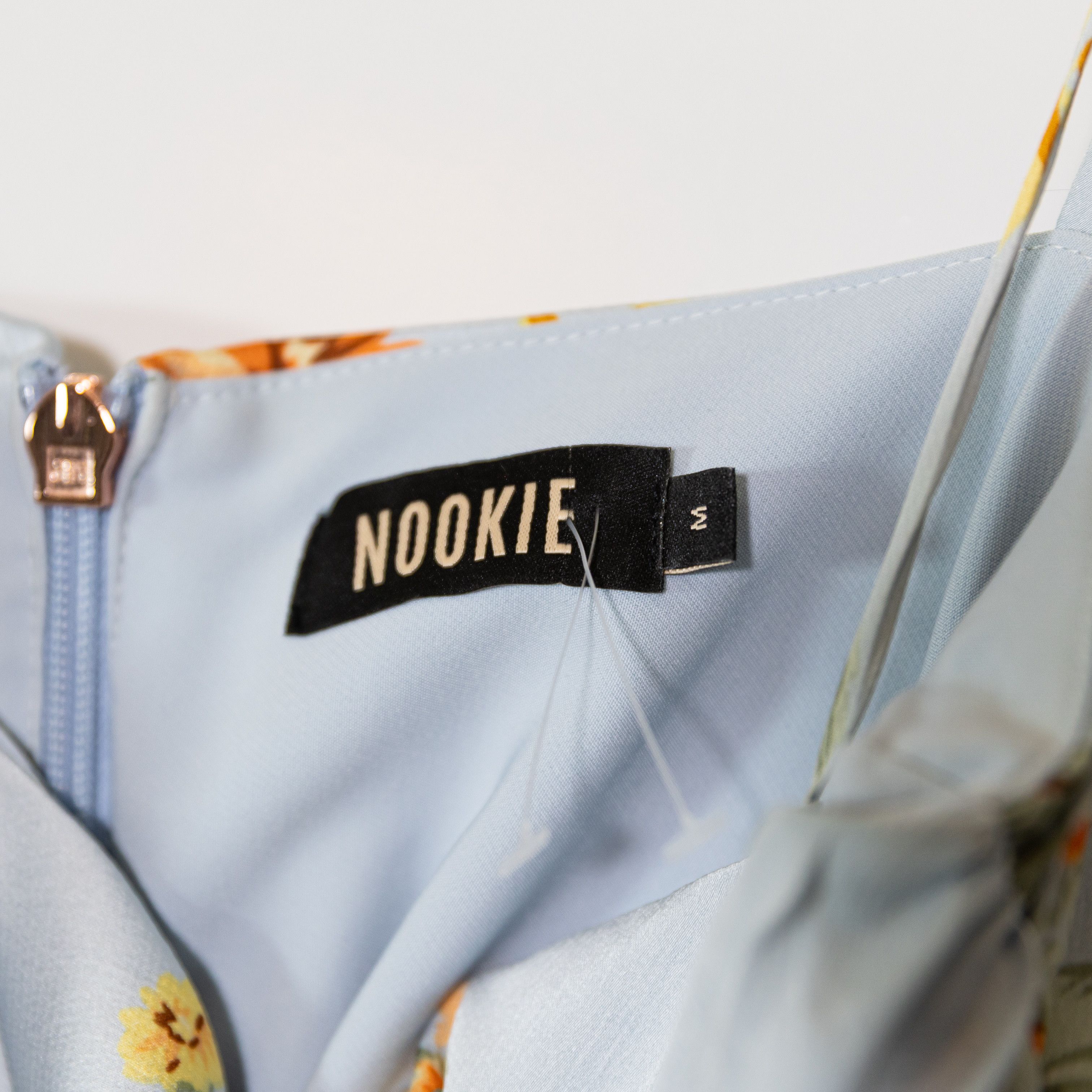 Other Nookie Garden Party Ruched Satin Square Size M / US 6-8 / IT 42-44 - 2 Thumbnail