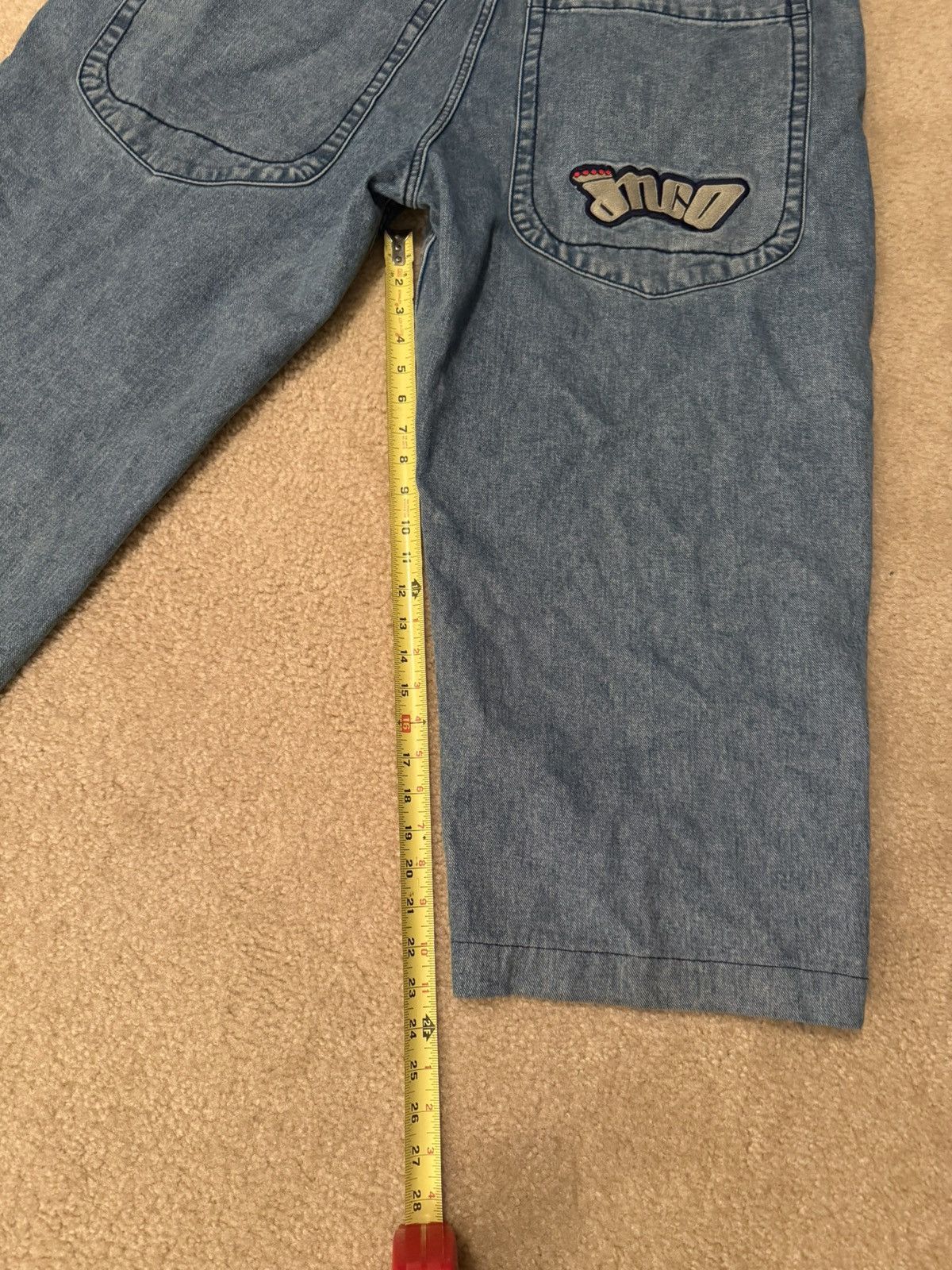 JNCO Jnco Jeans 44x28 Size US 44 / EU 60 - 4 Thumbnail