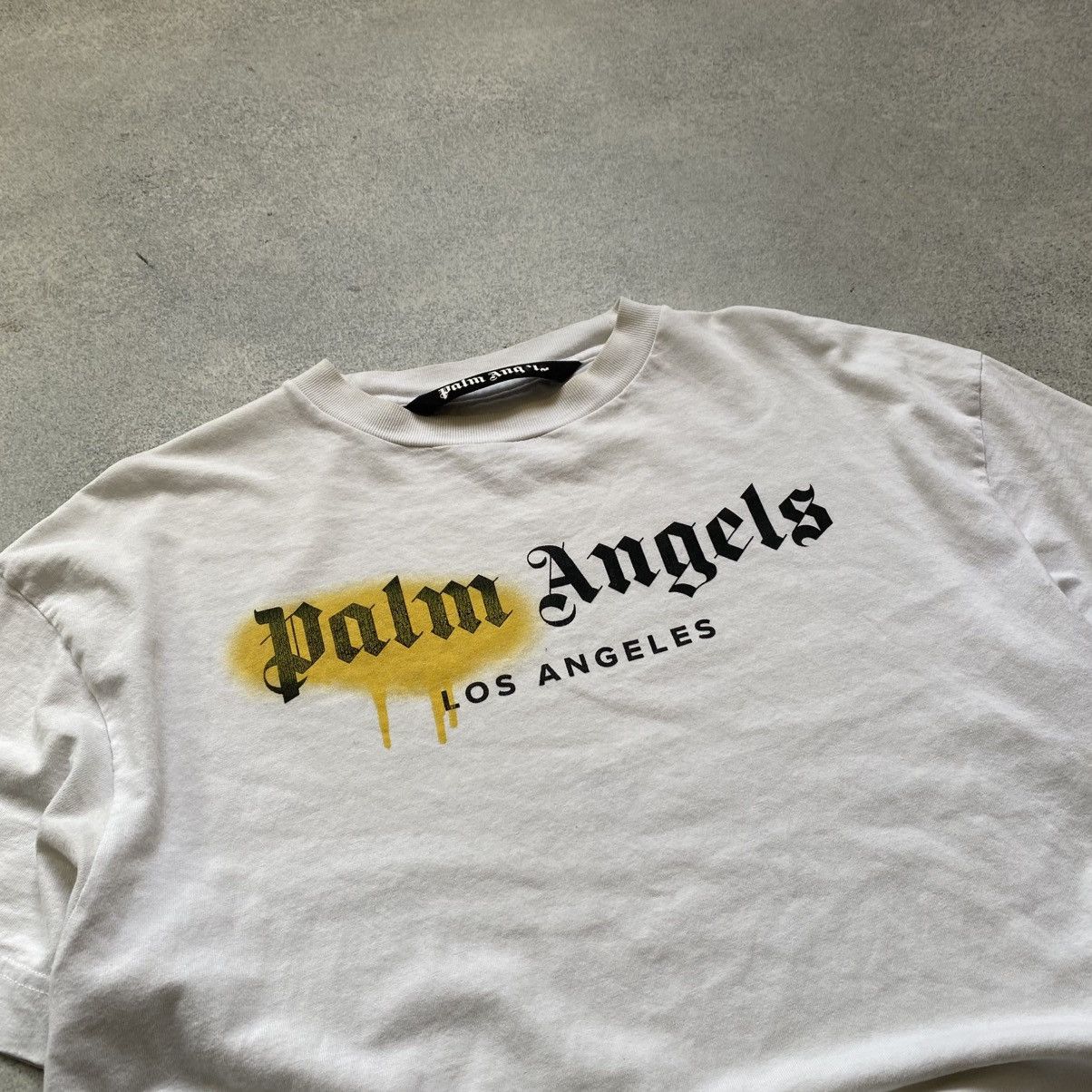 Palm Angels Palm Angeles Logo T-shirt Size US M / EU 48-50 / 2 - 3 Thumbnail