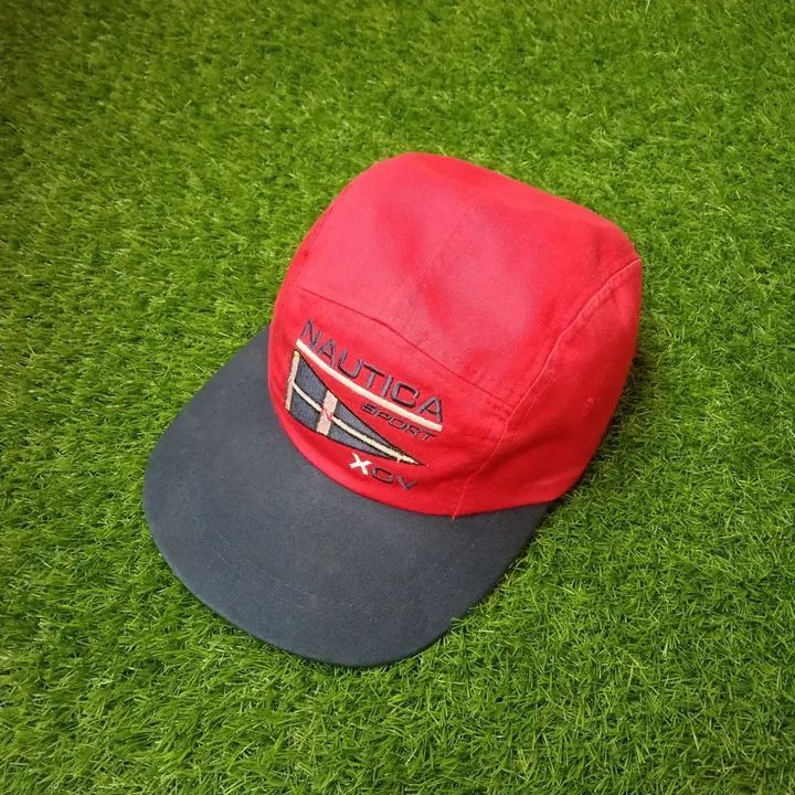 Nautica × Vintage Vintage Nautica Sport 5panel cap Size ONE SIZE - 1 Thumbnail
