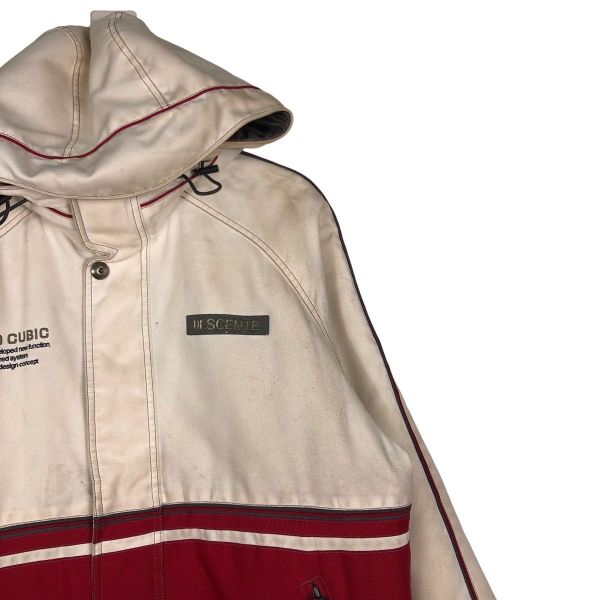 Japanese Brand 🔥Double Colour Vintage Ski Jacket Descente Sportswear Japan Size US M / EU 48-50 / 2 - 7 Thumbnail