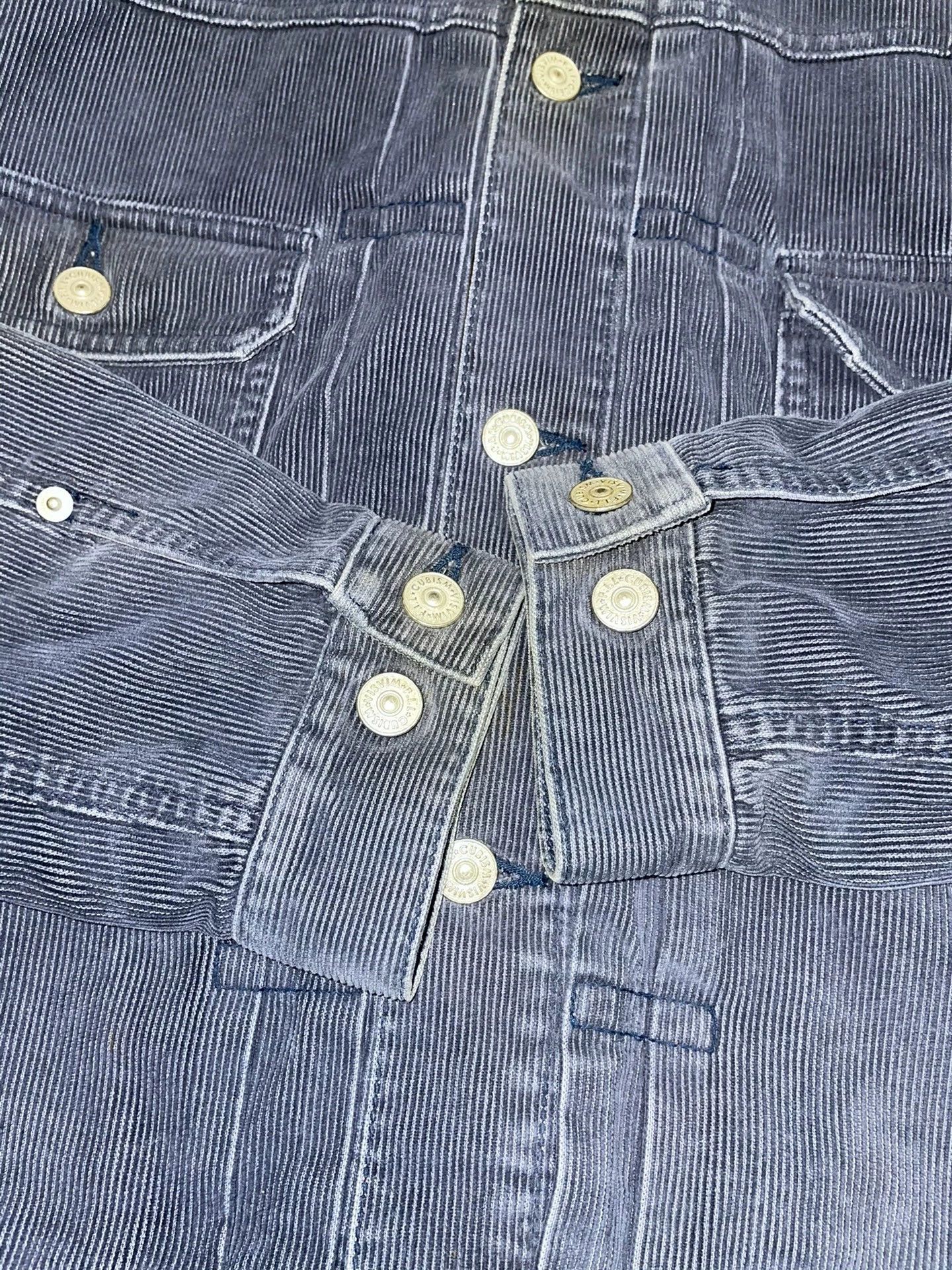Visvim Visvim 101 1st Gen Snake Skin Corduroy Jacket 9 New Size US S / EU 44-46 / 1 - 2 Thumbnail