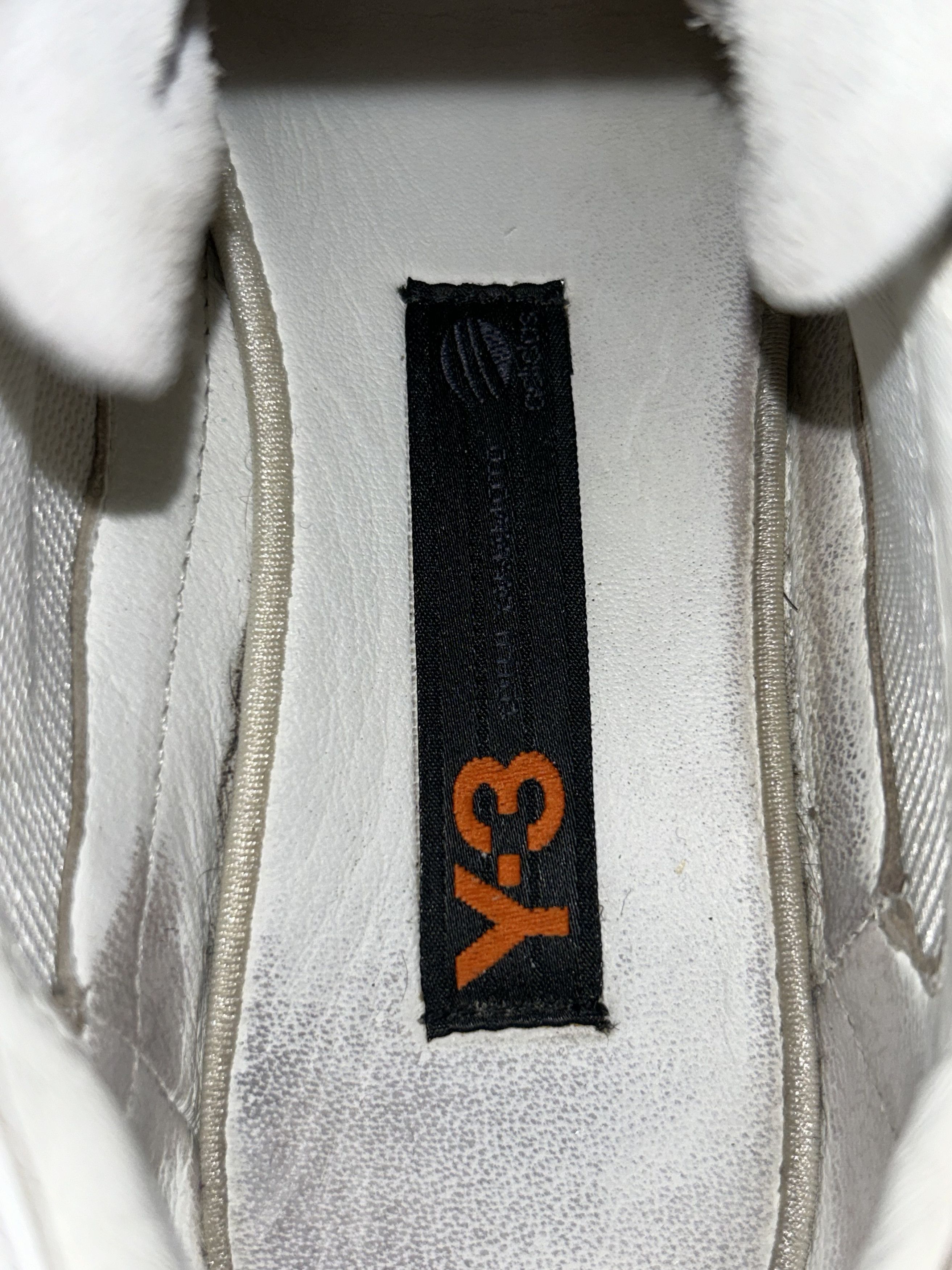 Y-3 × Yohji Yamamoto Y-3 Yohji Yamamoto Sheakers (1421) Size US 5.5 / EU 38 - 4 Thumbnail