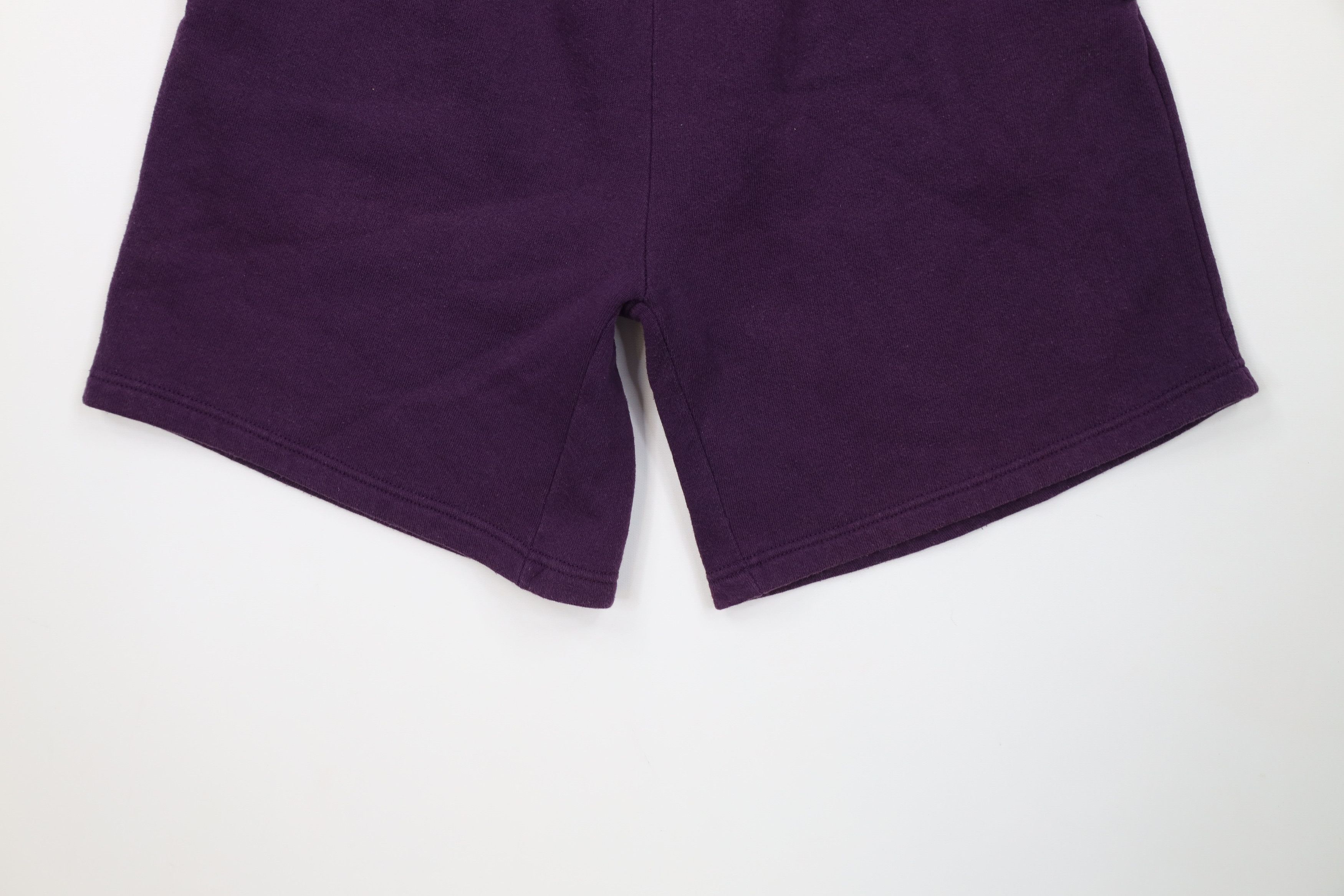 Vintage Vintage 90s Streetwear Above Knee Sweatpants Shorts USA Size 34" / US 12 / IT 48 - 4 Thumbnail