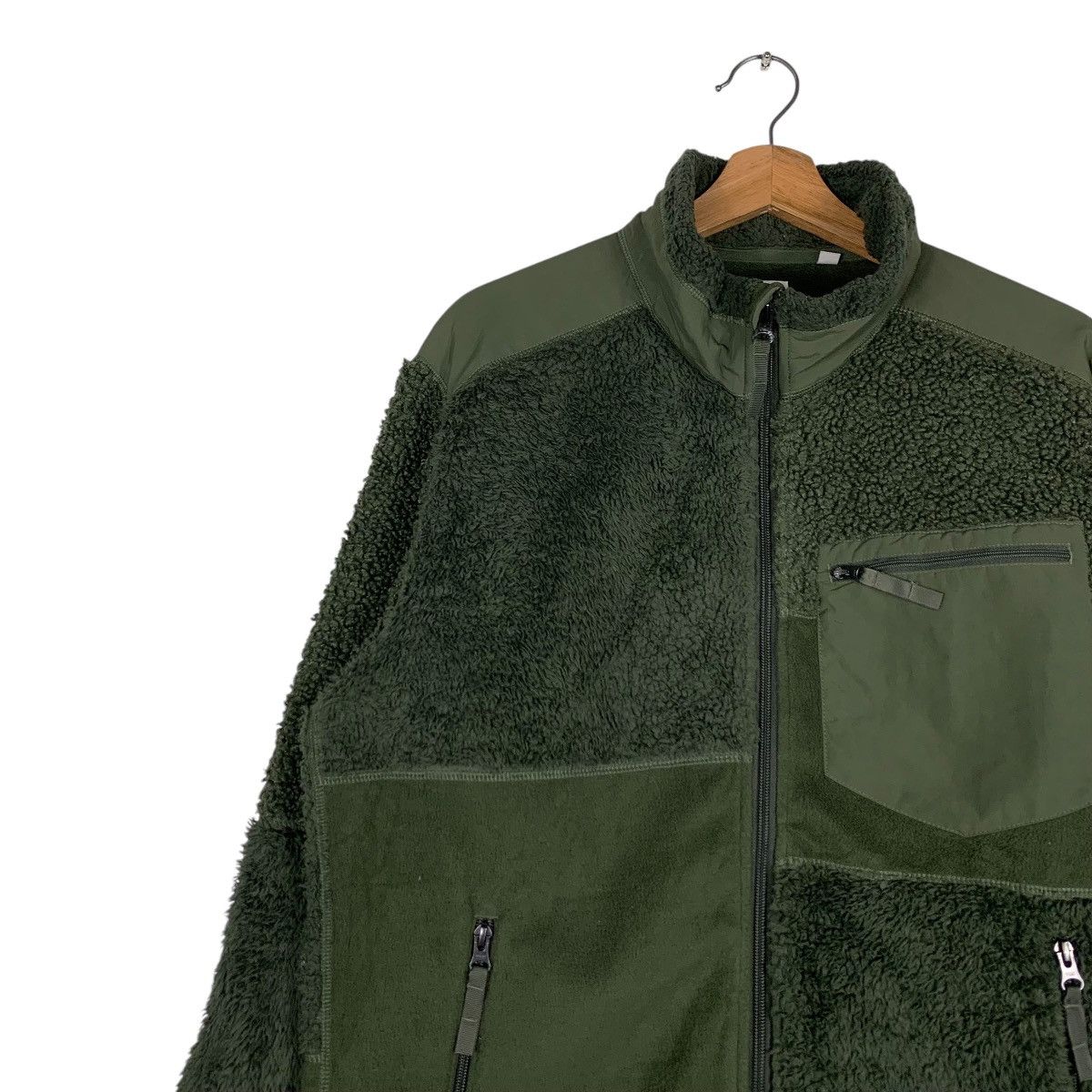 Engineered Garments × Uniqlo Uniqlo X Engineered Garments Hybried Fleece Jacket #1394-C63 Size US M / EU 48-50 / 2 - 6 Thumbnail