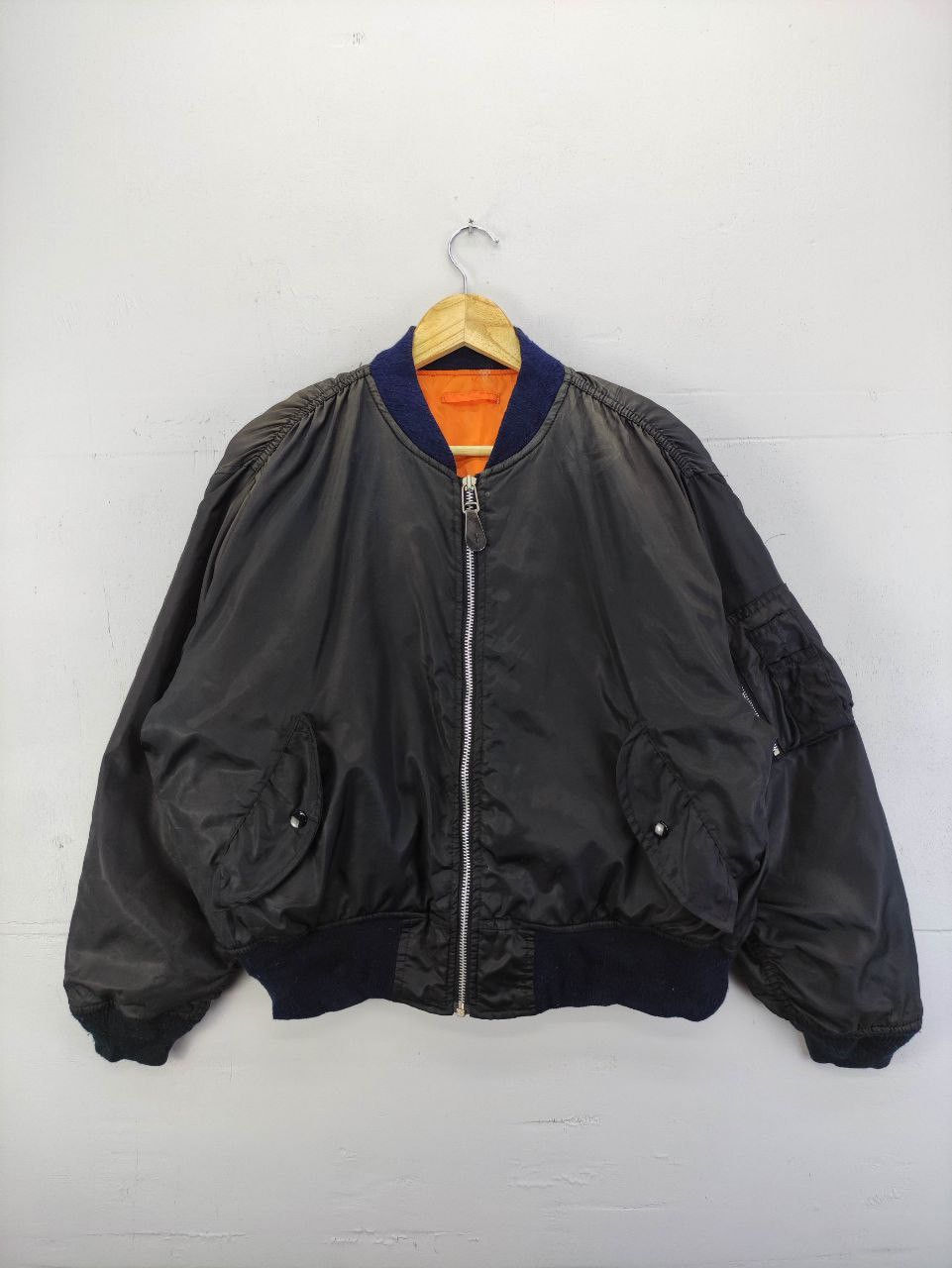 Vintage Bomber Jacket Type Ma-1