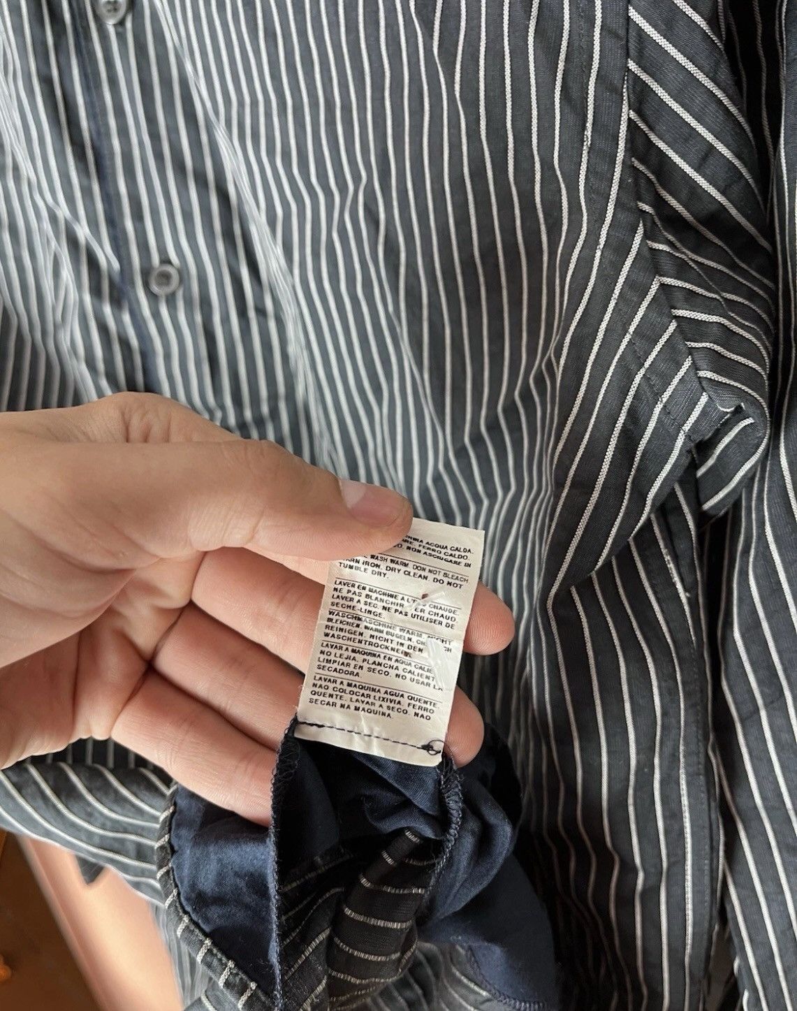 Other Vintage Men's Button Down Shirt Armani Collezioni size M Size US L / EU 52-54 / 3 - 7 Thumbnail