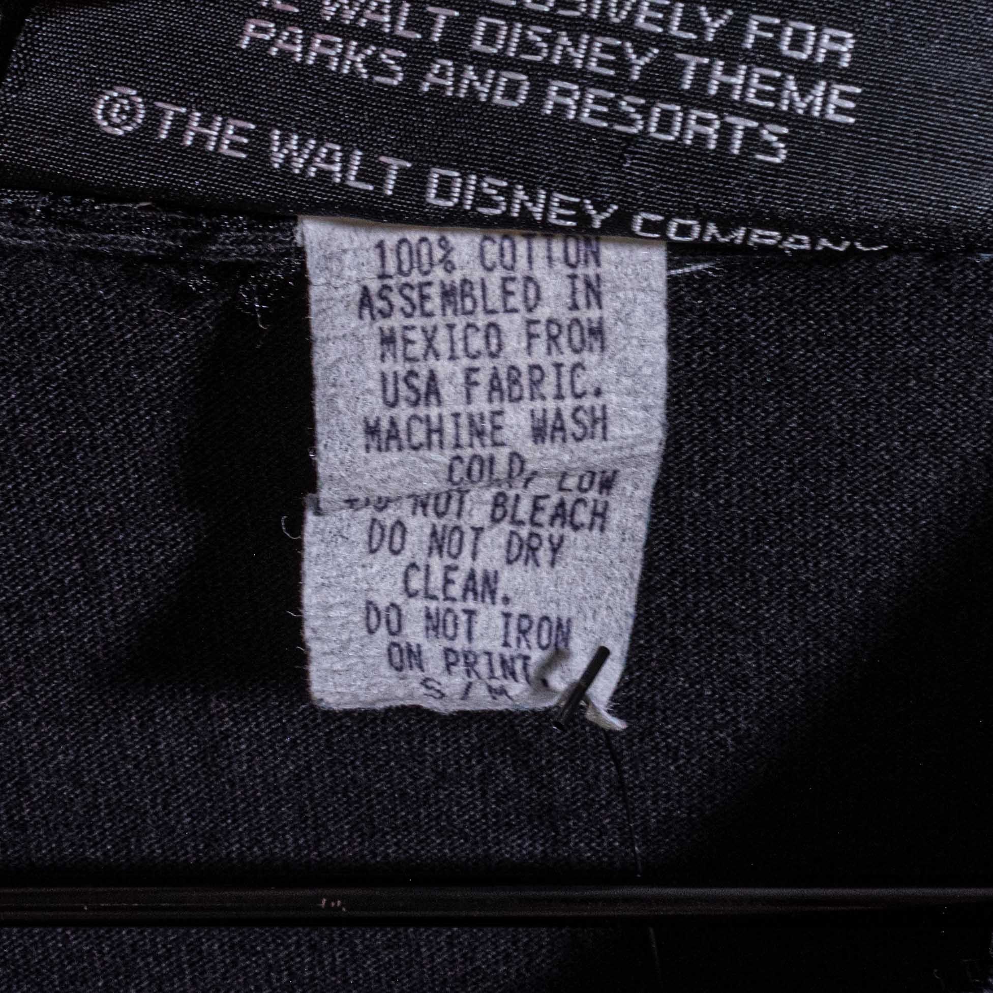 Disney Walt Disney World Multicolor Embroidered T-Shirt VTG Theme Size US M / EU 48-50 / 2 - 6 Thumbnail