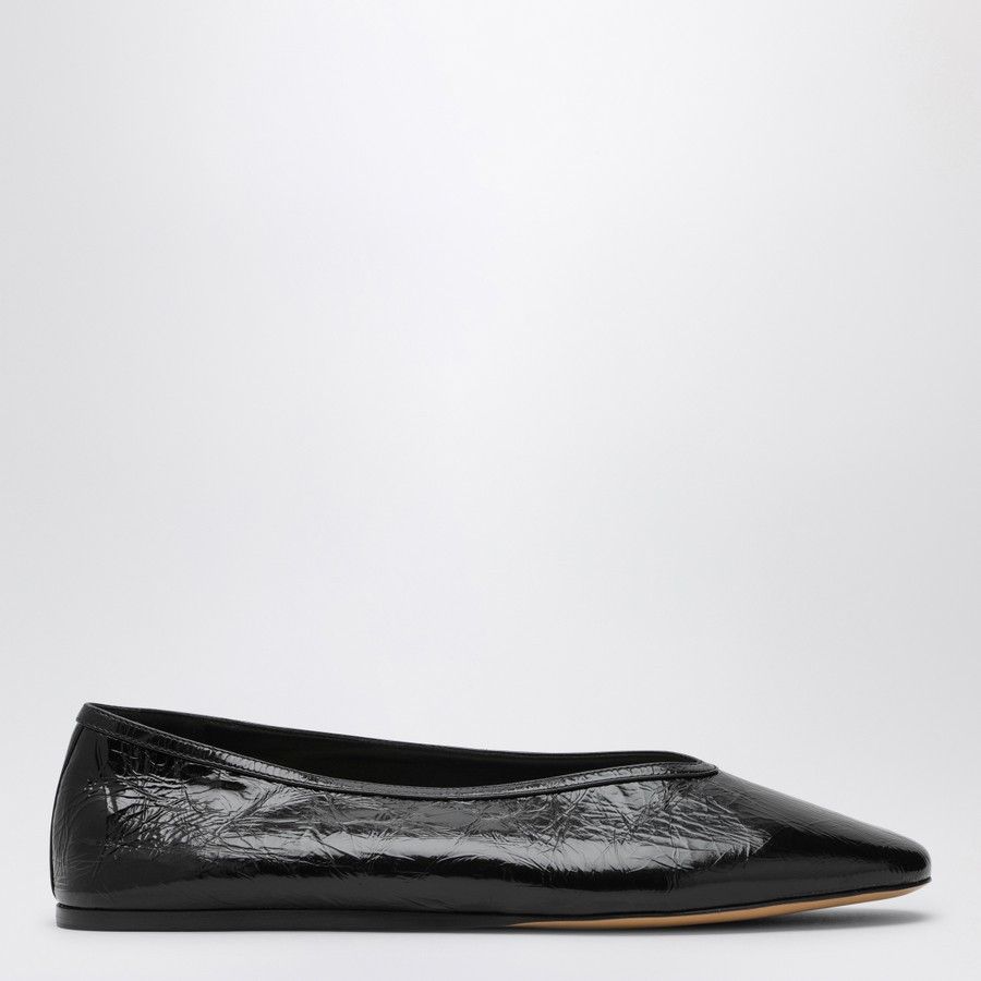 Le Monde Beryl o1d2blof0824 Luna Leather Slipper in Black Size US 10 / IT 40 - 1 Thumbnail