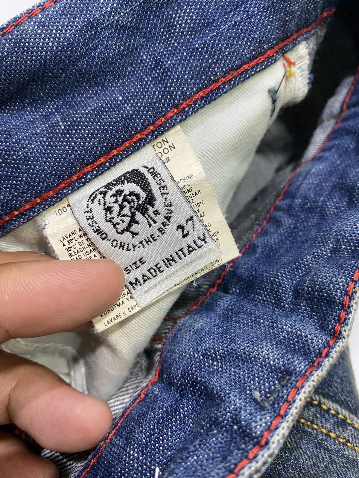 Diesel Diesel industry mud wash flare jeans Size US 30 / EU 46 - 15 Thumbnail