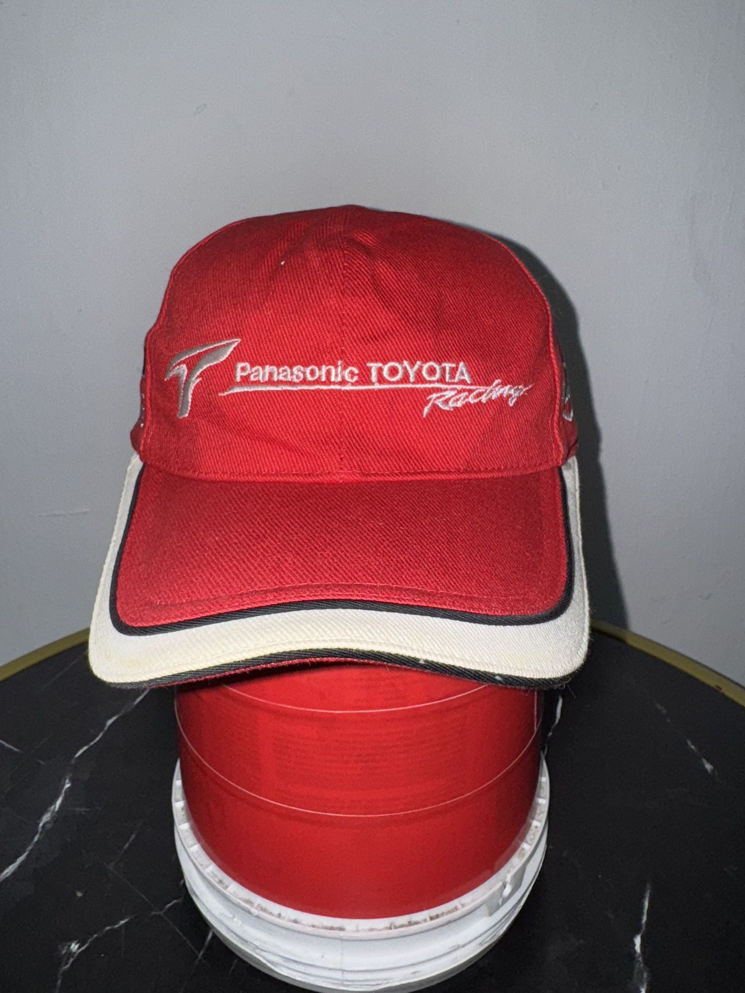 Formula 1 × Japanese Brand Formula 1 Panasonic Toyota Racing Team Baseball Cap Size ONE SIZE - 1 Thumbnail