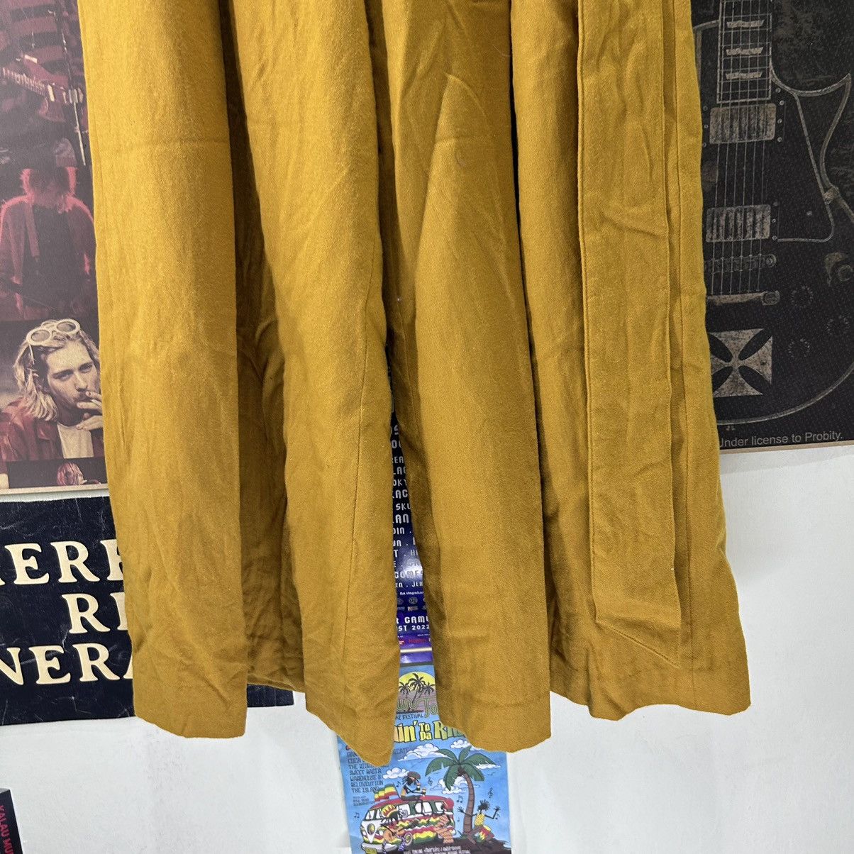 Japanese Brand Vintage PalinkA Japanese Palazzo Pants Size 24" / US 00 / IT 34 - 5 Thumbnail
