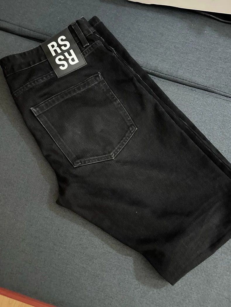 Raf Simons Raf simons 21ss washed black jeans Size US 36 / EU 52 - 2 Thumbnail