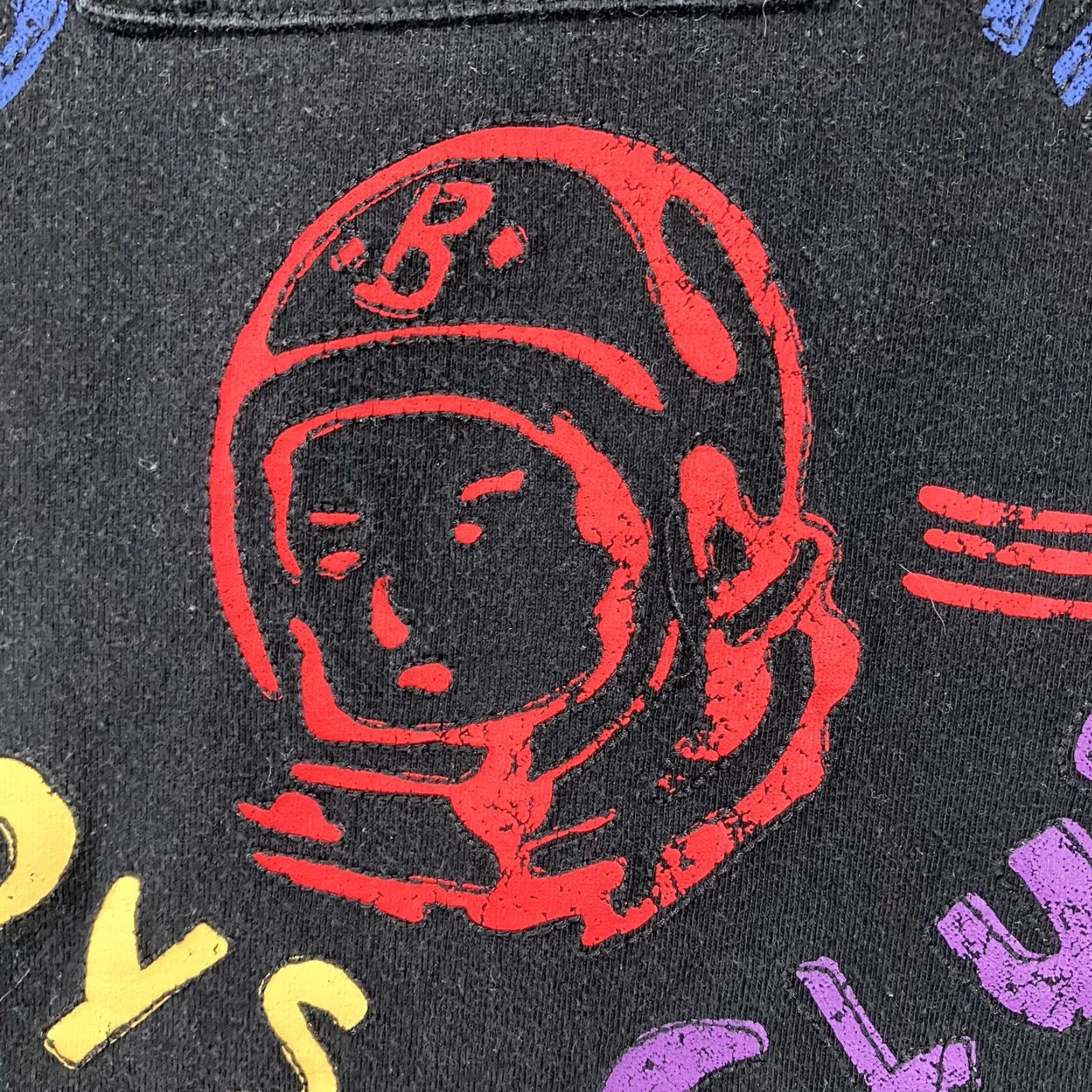 Billionaire Boys Club BILLIONAIRE BOYS CLUB Astronaut T-Shirt Black Graphic Short Sleeve Money Small Mens Size US S / EU 44-46 / 1 - 5 Thumbnail