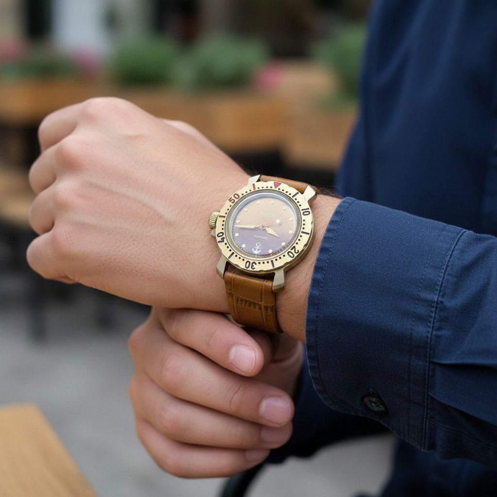 Vintage Vintage Vostok Komandirskie USSR Mechanical Watch Rare 1143 Size ONE SIZE - 3 Thumbnail
