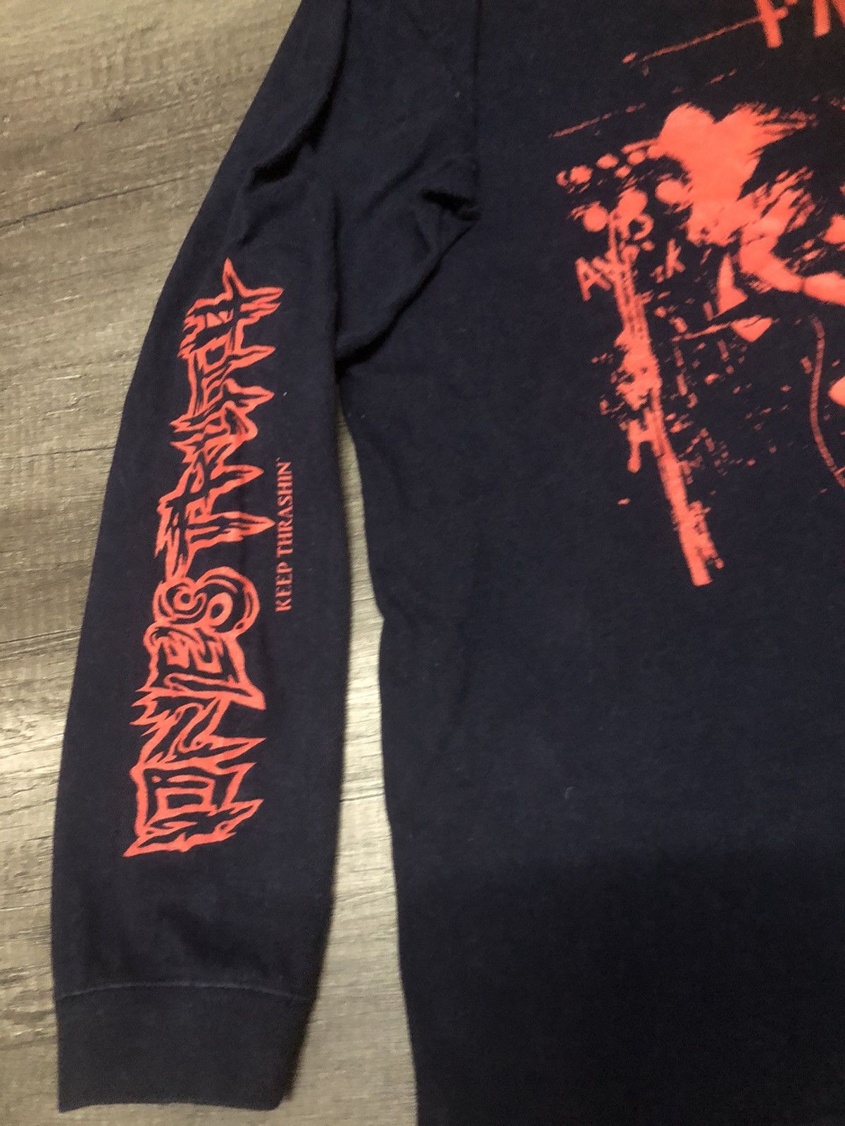 Band Tees Ones Truth Keep Thrashin Hardcore Band Long Sleeve Tshirt Size US L / EU 52-54 / 3 - 7 Thumbnail