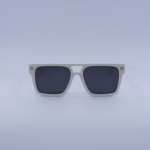 Off-White Off-White OERI133 SPRINGFIELD 0107 Sunglasses White Square Size ONE SIZE - 2 Thumbnail