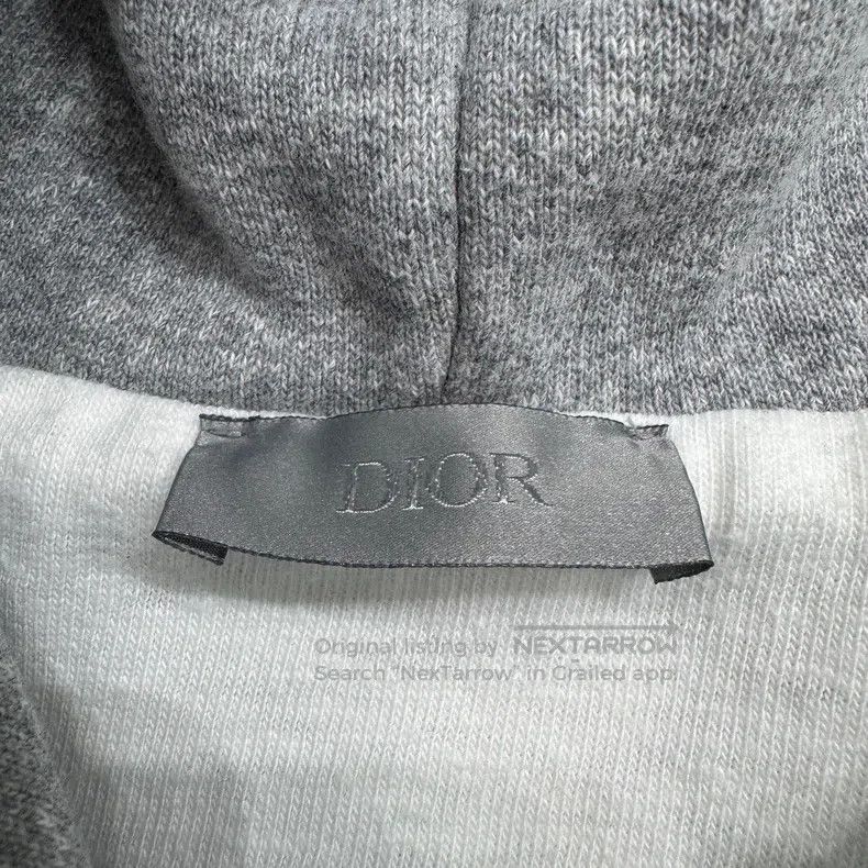 Dior Dior Make old slogans to destroy hooded sweatshirts Size US L / EU 52-54 / 3 - 2 Thumbnail