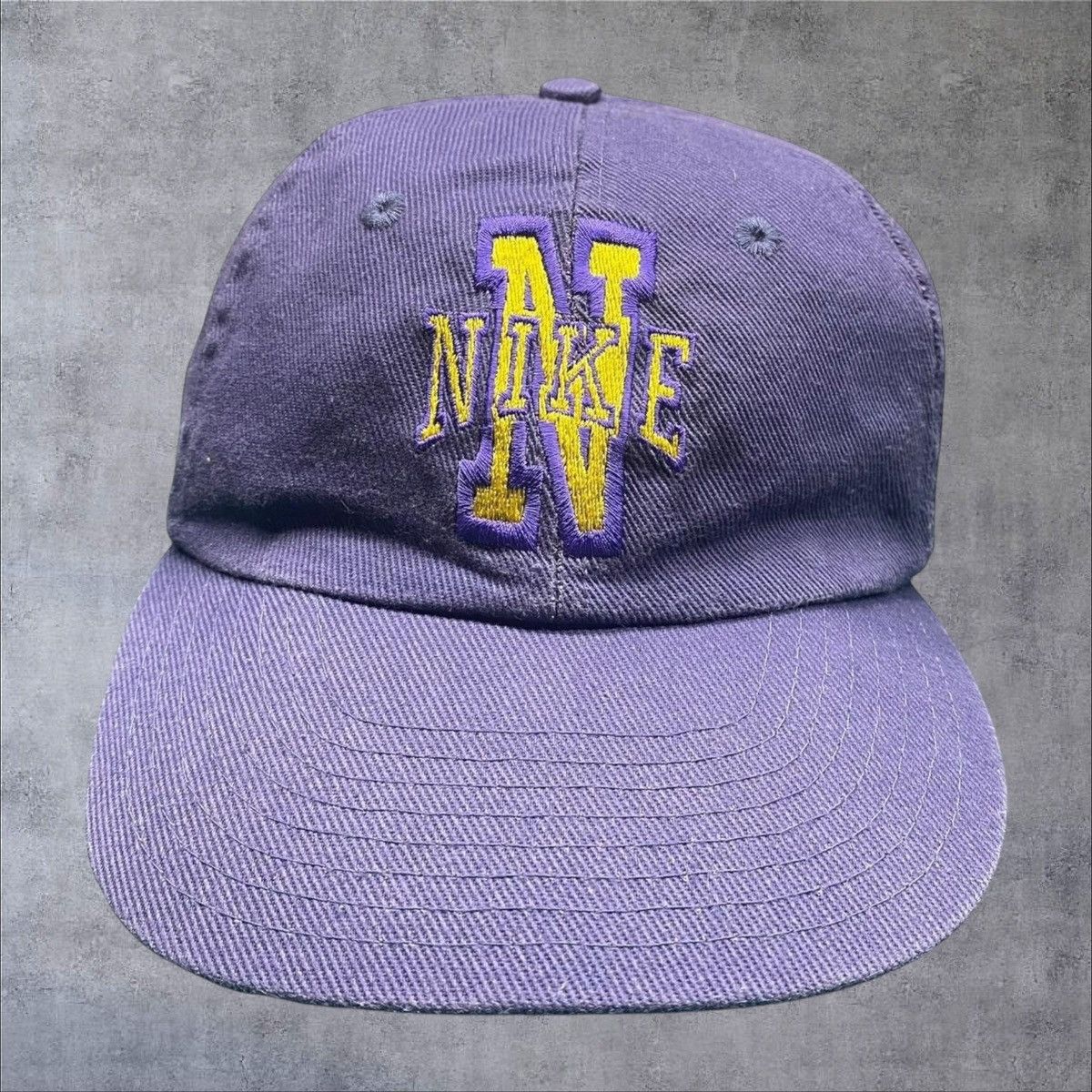 Nike × Vintage Vintage Nike Hat Size ONE SIZE - 1 Thumbnail