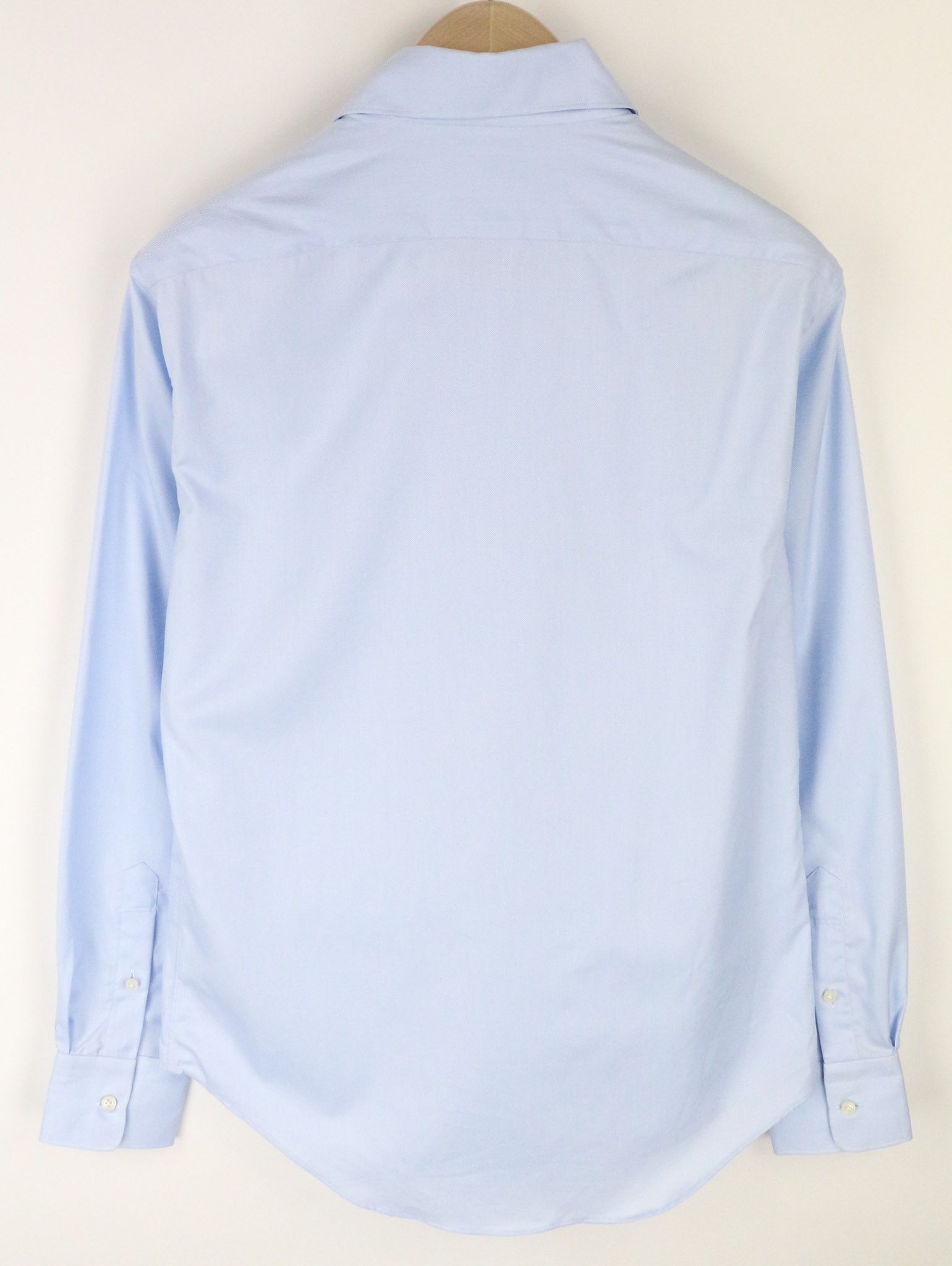 Suitsupply ~S Slim Blue Cotton Cutaway Classic 72841 Size US S / EU 44-46 / 1 - 2 Thumbnail