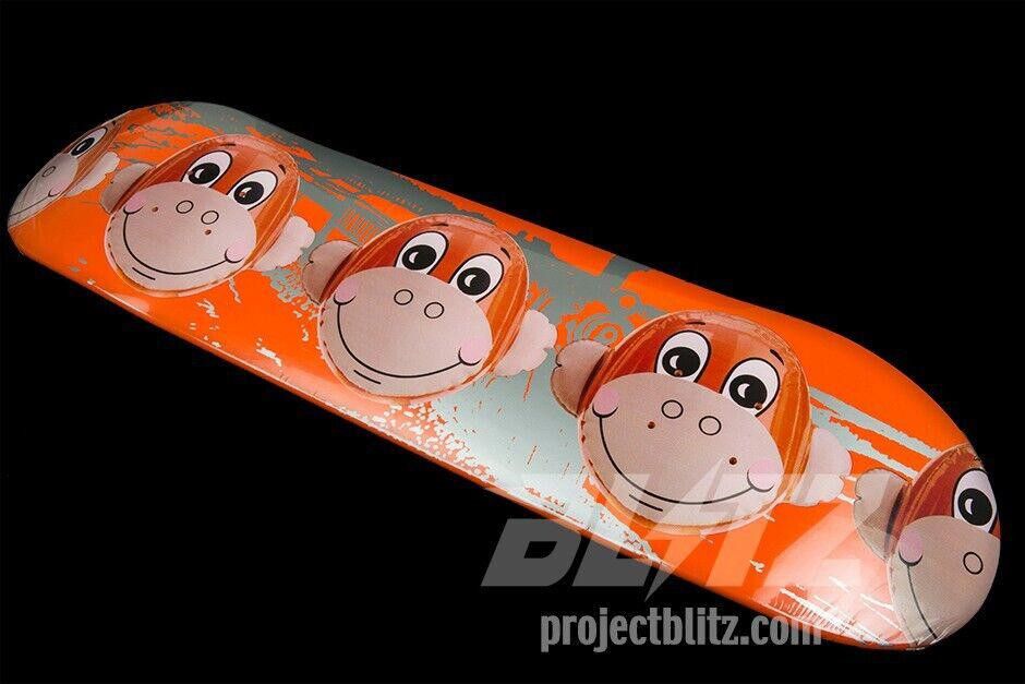Supreme SUPREME JEFF KOONS MONKEY TRAIN SKATEBOARD DECK COMPLETE SET Size ONE SIZE - 8 Thumbnail