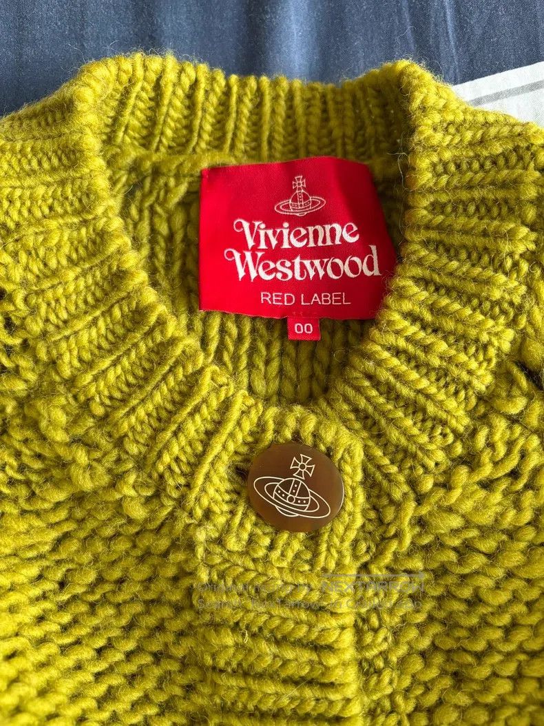 Vivienne Westwood Vivienne Westwood size 00 Wool Knit Sweater Knit Skirt Size 26" / US 2 / IT 38 - 4 Thumbnail