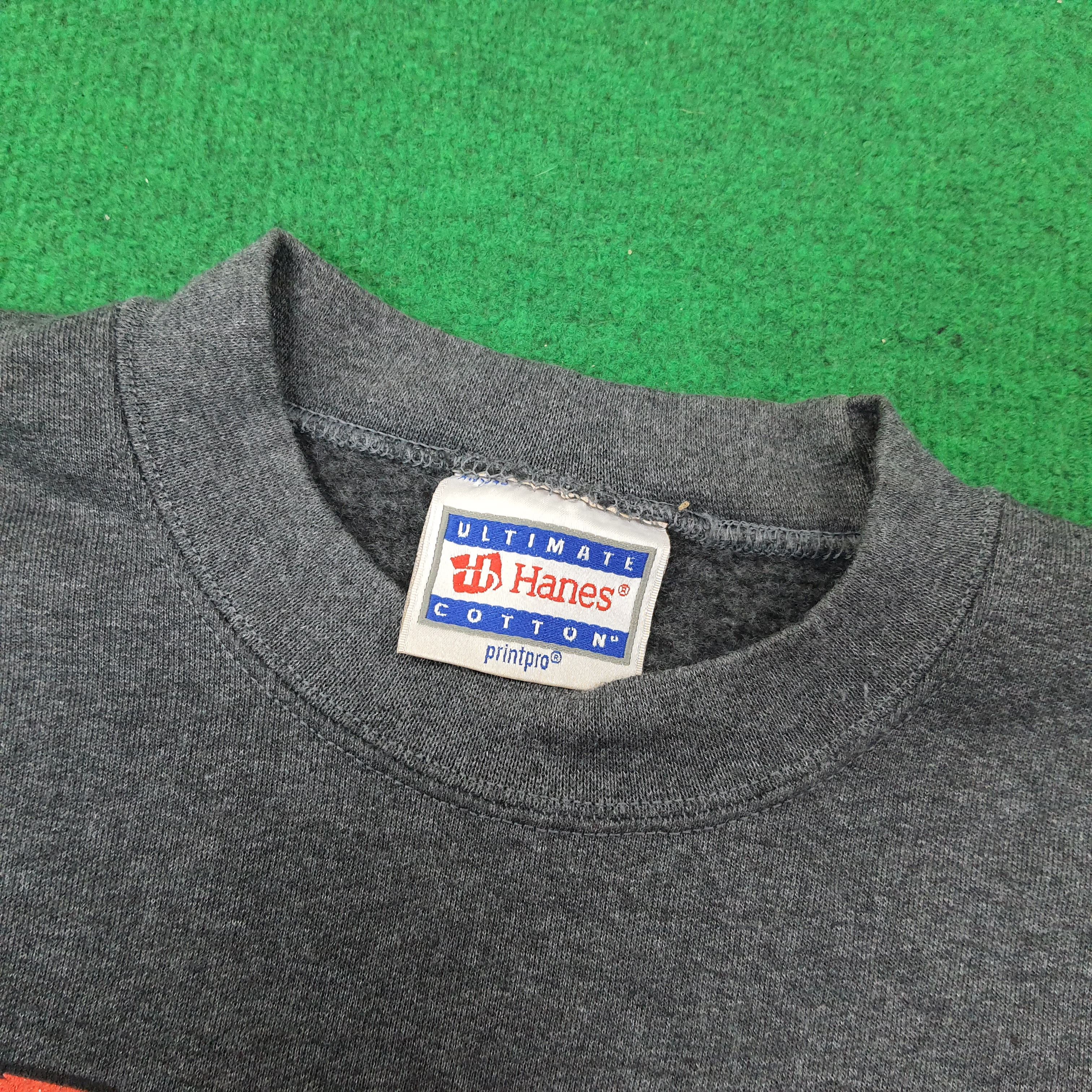 Hanes × Vintage Vintage Bristol Motor Speedway Biker Sweatshirt C230N4 Size US M / EU 48-50 / 2 - 4 Thumbnail