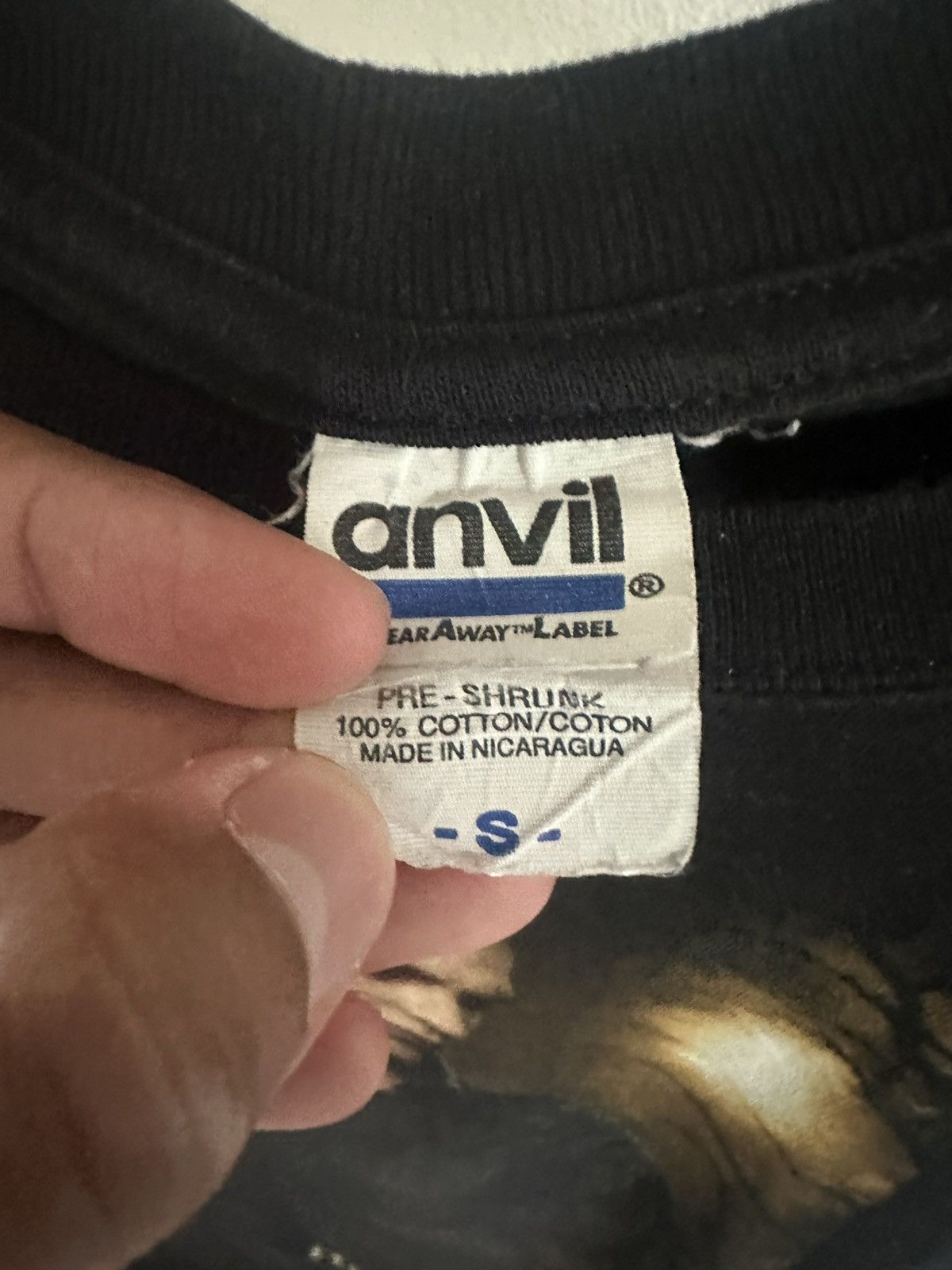 Anvil Twilight New Moon Edward Cullen Vampire Movie Promo Tee Size US S / EU 44-46 / 1 - 3 Thumbnail