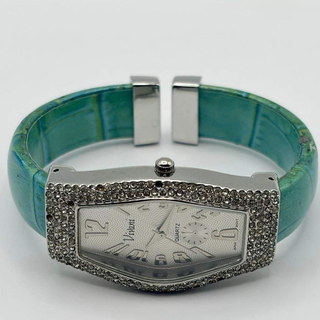 Other Silver & Blue Vivani Watch Size ONE SIZE - 3 Thumbnail