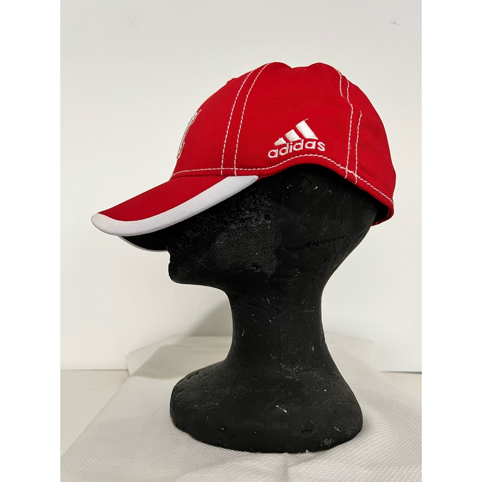 Adidas University Of Nebraska Huskers Baseball Hat Fitmax Cap Size ONE SIZE - 9 Thumbnail