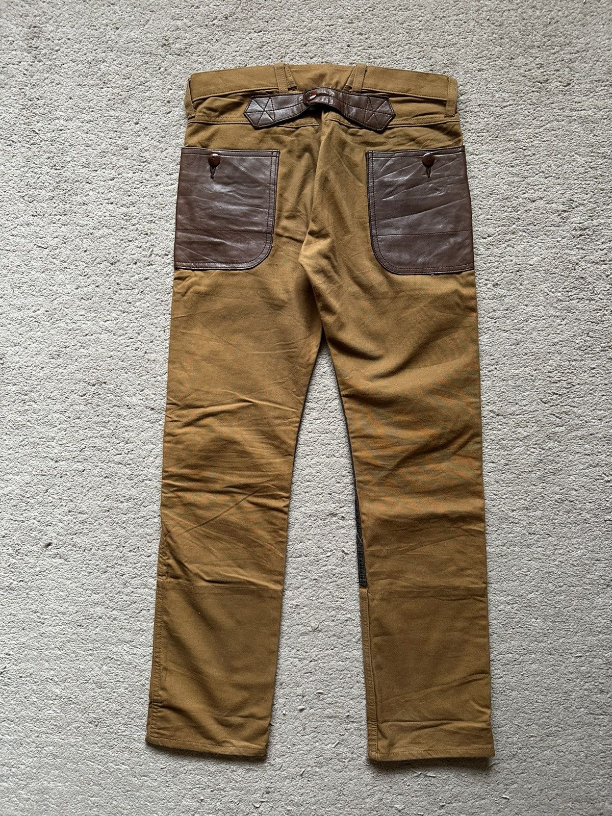 Comme des Garcons Homme Plus AD2009 Junya Watanabe Comme des Garcons Man Double Knee Pant Size US 31 - 5 Thumbnail