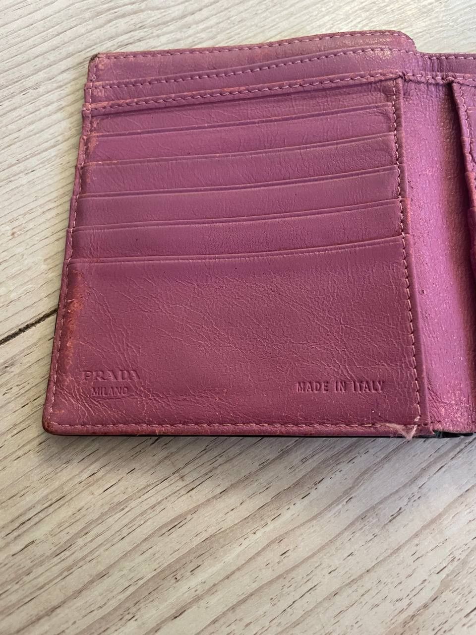 Prada Prada Vintage Wallet Size ONE SIZE - 8 Thumbnail