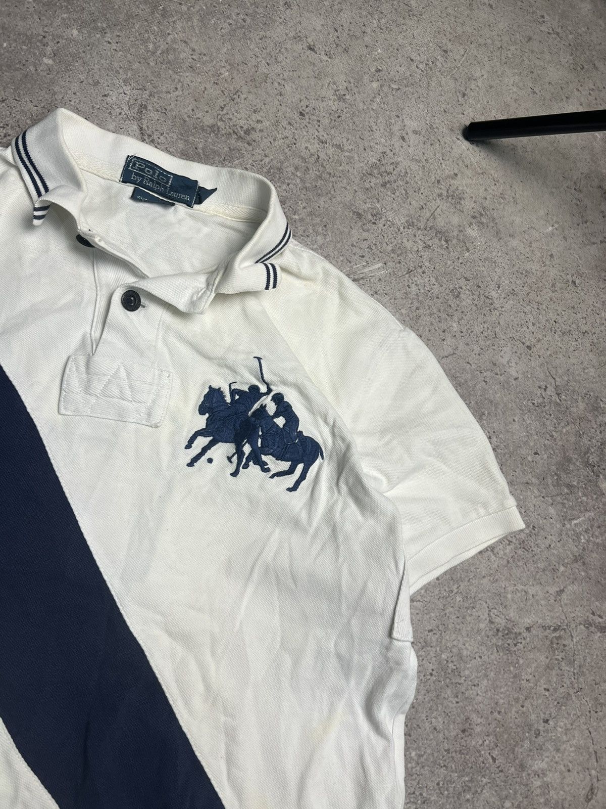 Polo Ralph Lauren 🔥Offers🔥Polo Ralph Lauren Tee Big Logo Hype Rare Streetwear Size US M / EU 48-50 / 2 - 3 Thumbnail