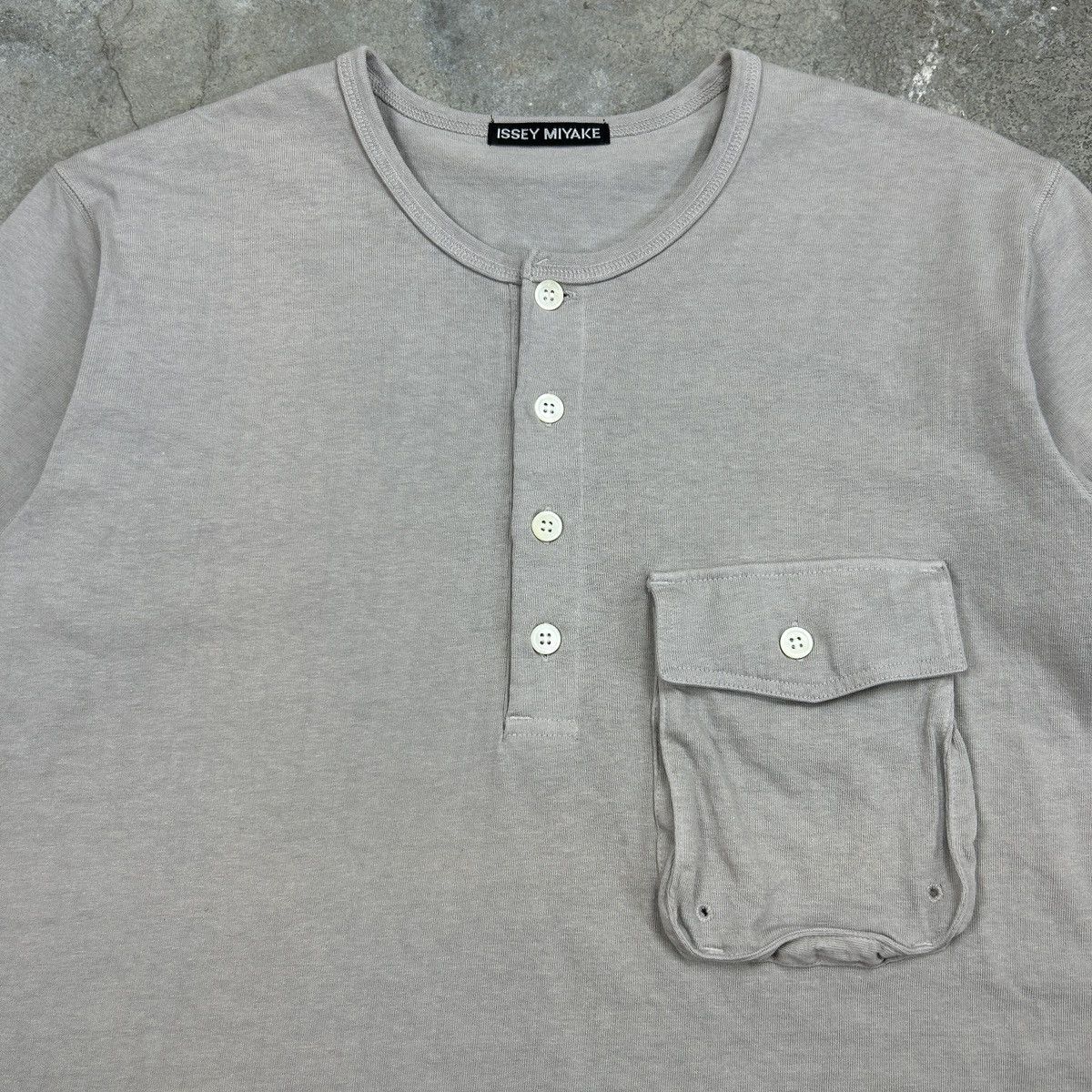 Issey Miyake Issey Miyake - Tactical Pocket Tee Size US M / EU 48-50 / 2 - 3 Thumbnail