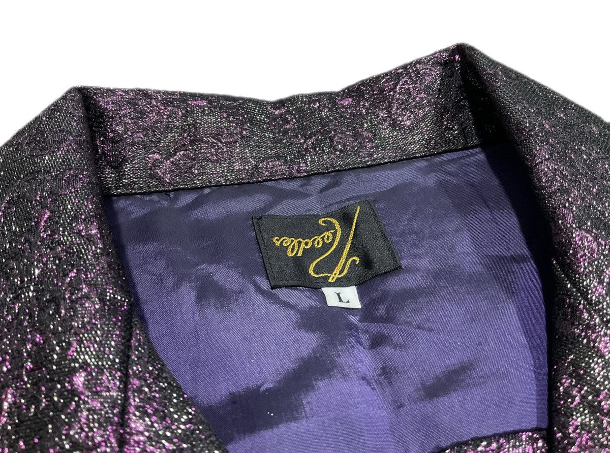 Needles × Nepenthes 🔥Rare Archived AW21 Needles Damask Shirt Size US L / EU 52-54 / 3 - 8 Thumbnail