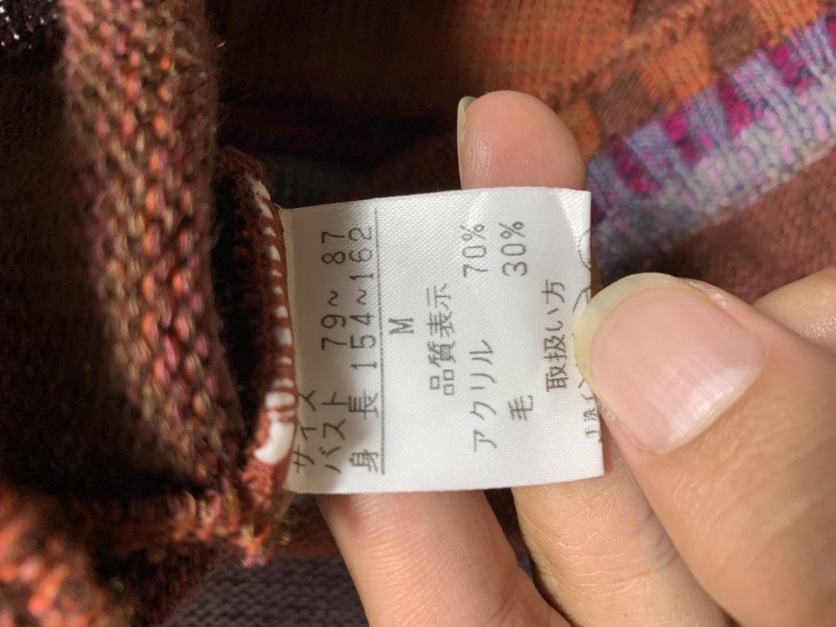 Vintage 2000s Undefined Minon Patchwork Knitwear Size US M / EU 48-50 / 2 - 4 Thumbnail