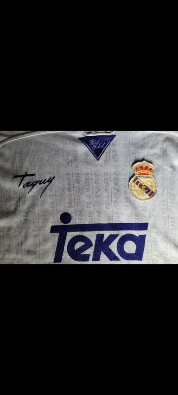 Other Real Madrid jersey Vintage 90s Size US M / EU 48-50 / 2 - 3 Thumbnail