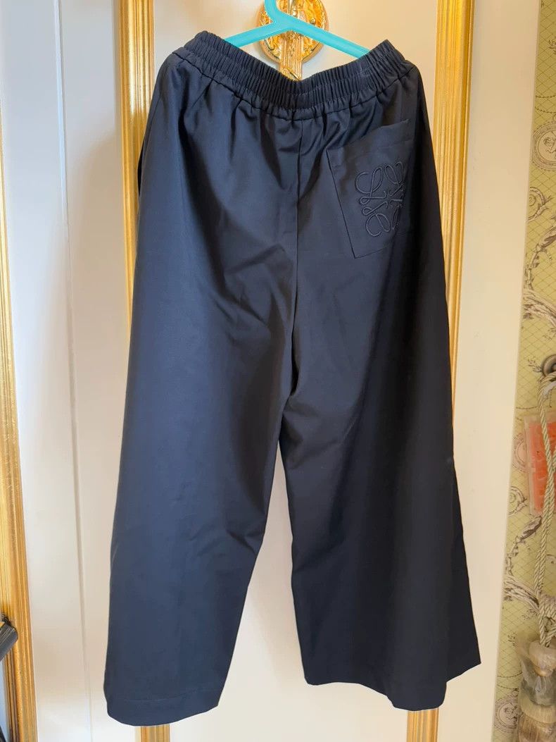 Loewe Loewe size XS Women's black wide-leg pants (9/10 length) Size 28" / US 6 / IT 42 - 3 Thumbnail