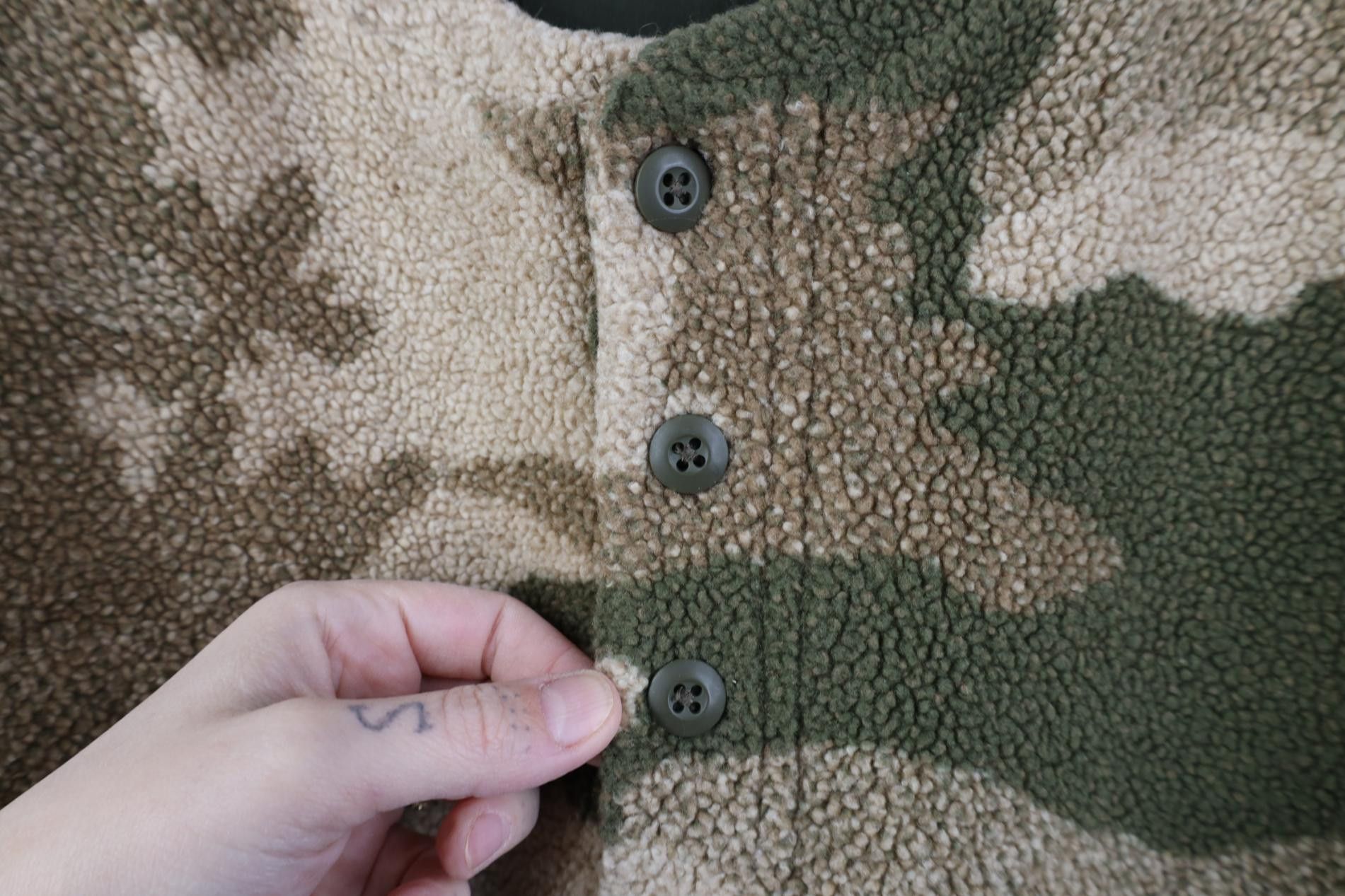 Cabelas Vintage 90s Cabelas Deep Pile Fleece Sweater Jacket Swacket Size US XXL / EU 58 / 5 - 6 Thumbnail