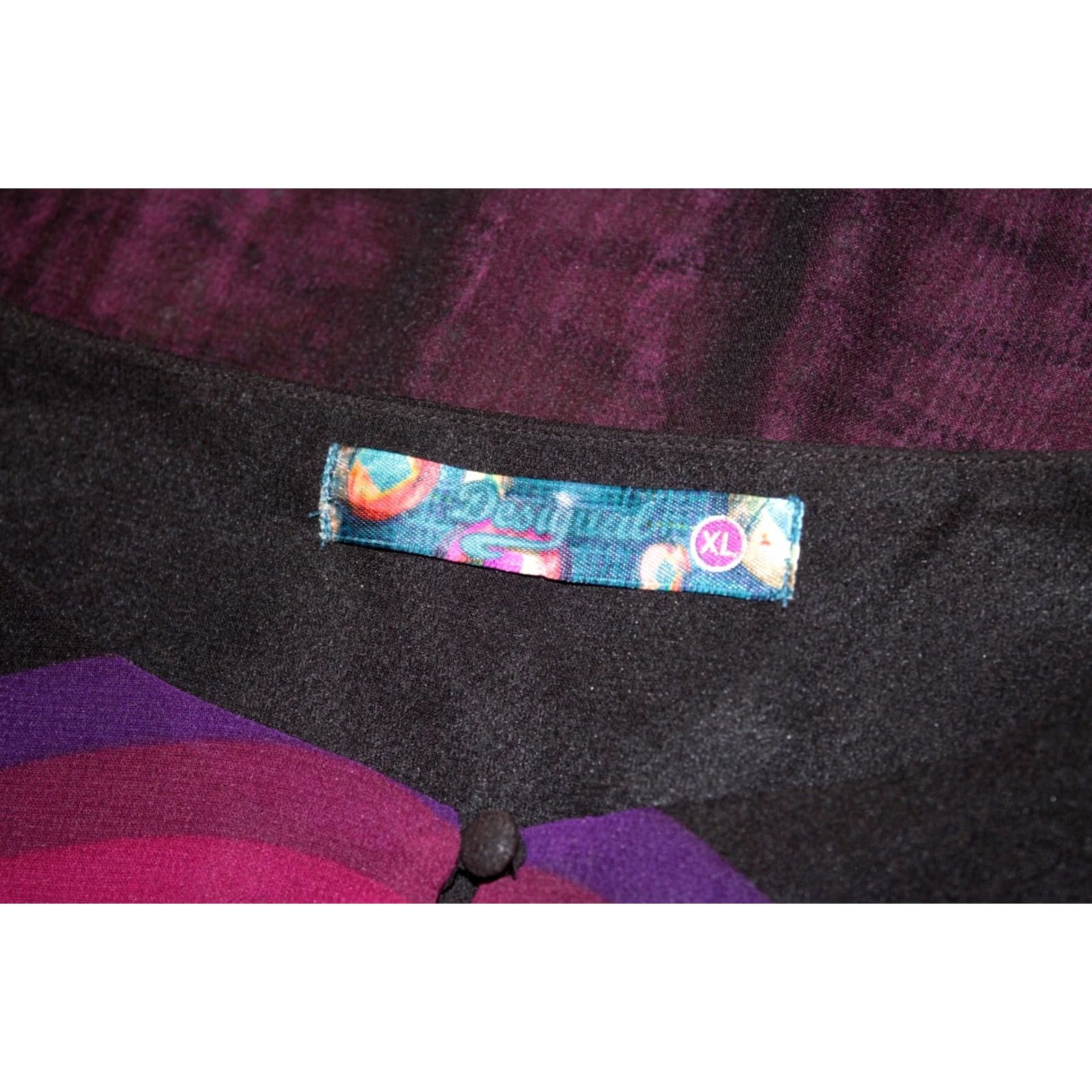 Desigual Desigual Elisabeth shirt Blouse Size XL womens Multicoloured Size XL / US 12-14 / IT 48-50 - 6 Thumbnail