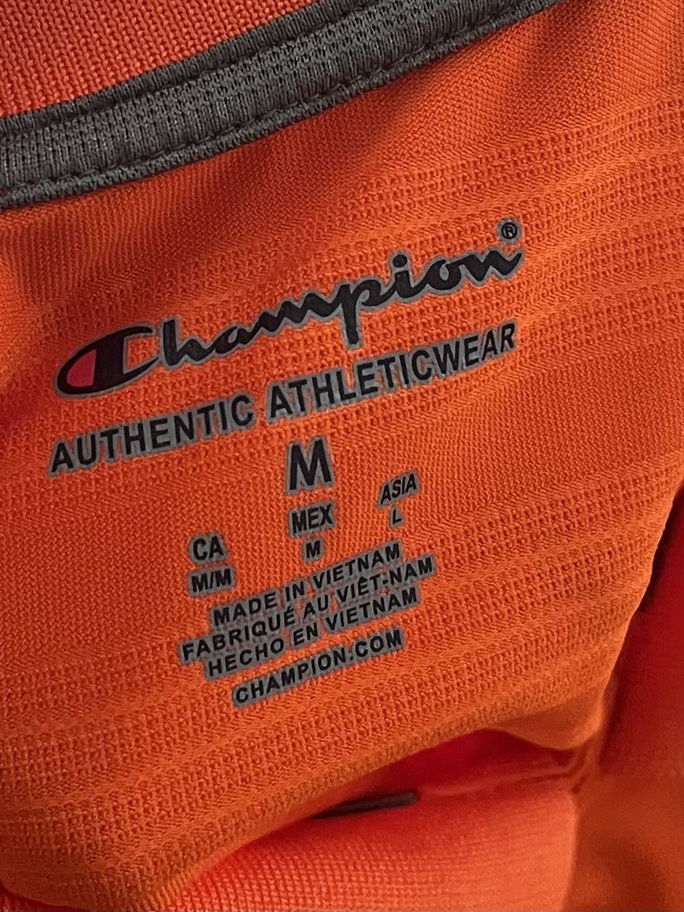 Champion Champion Clemson Tigers Striped Performance Polo Shirt Size US M / EU 48-50 / 2 - 3 Thumbnail