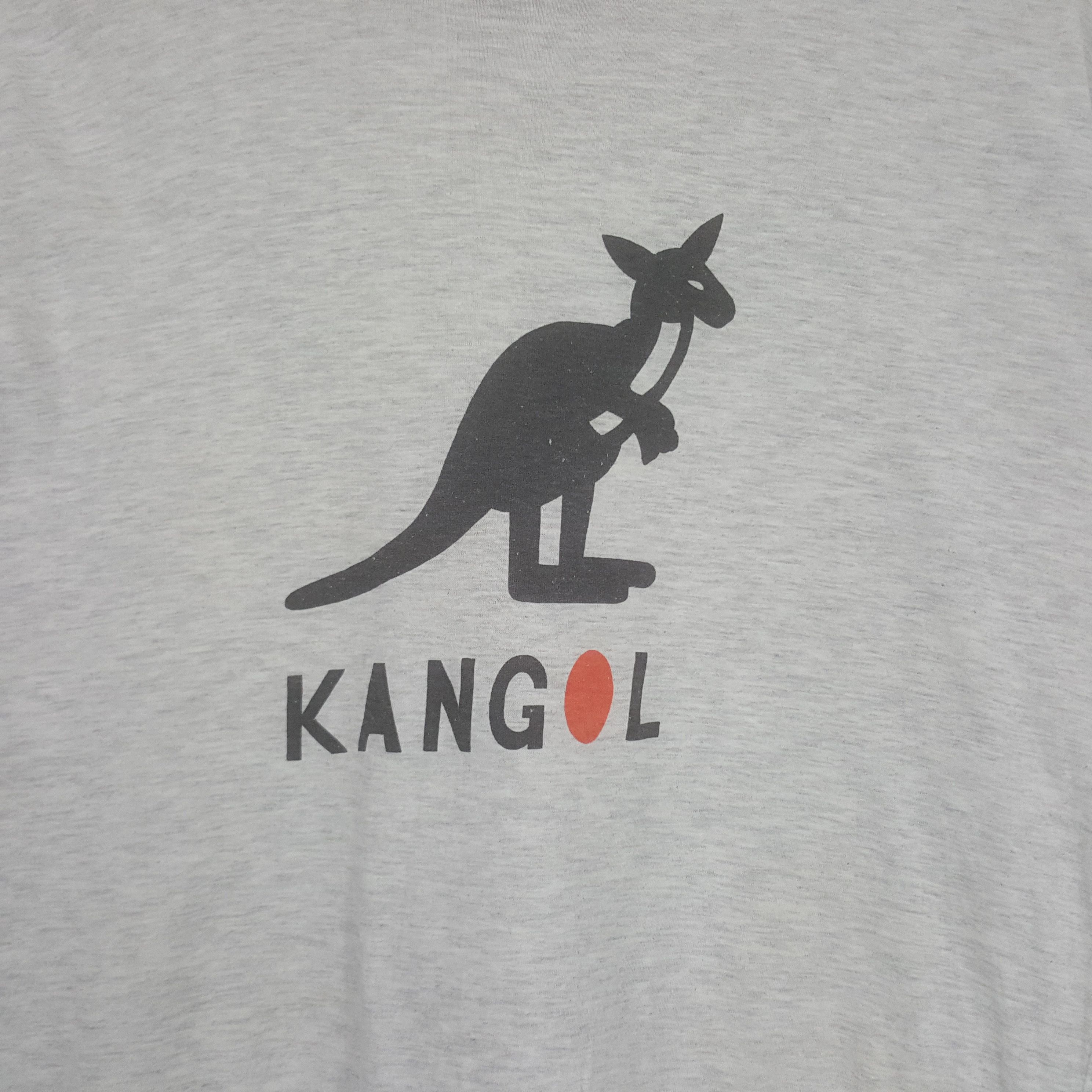 Kangol × Vintage Vintage Kangol England Big Logo Tshirt Size US L / EU 52-54 / 3 - 2 Thumbnail