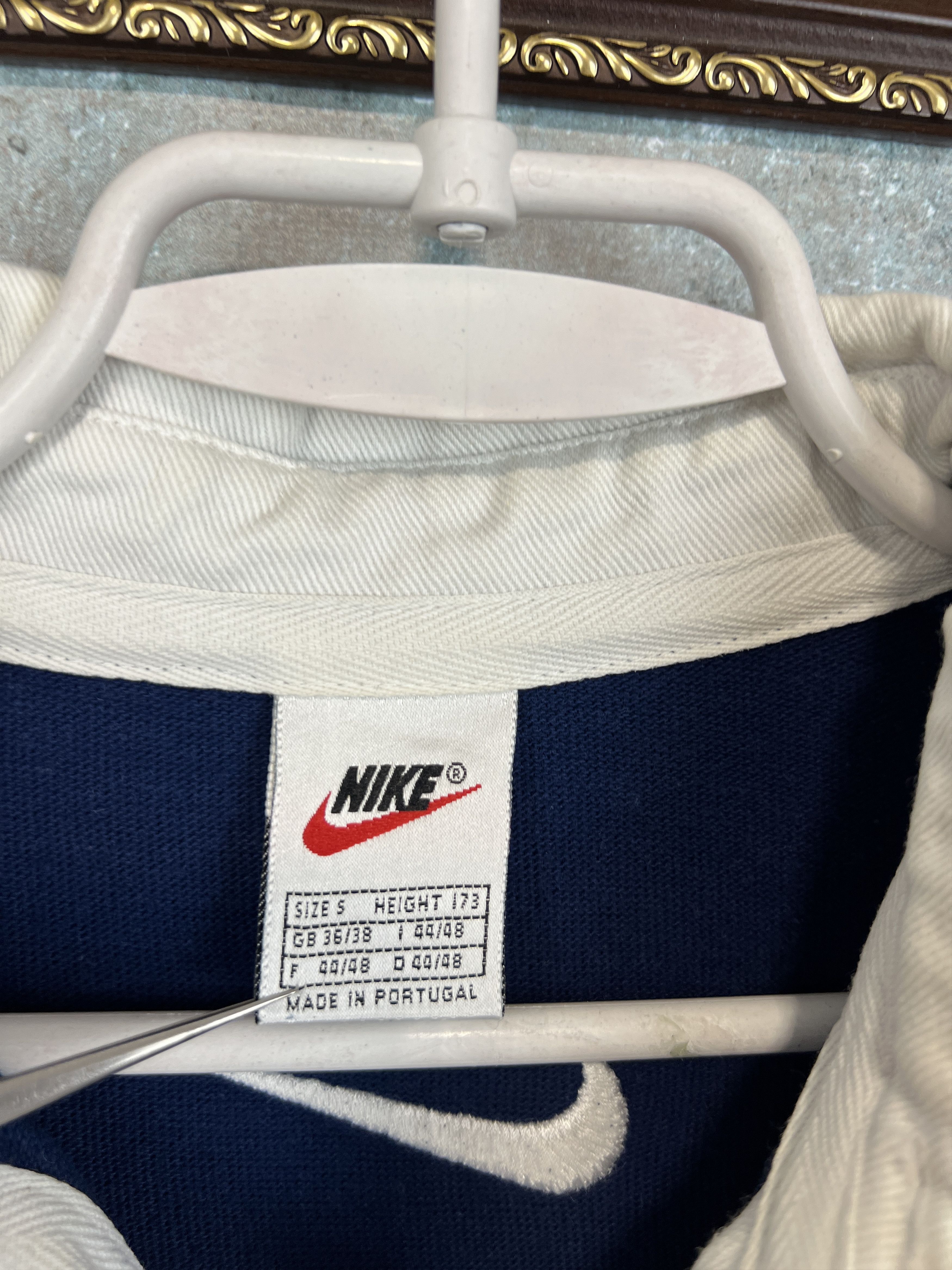 Nike Vintage 90's England Rugby Union Jersey Long Sleeve Shirt Size US S / EU 44-46 / 1 - 6 Thumbnail