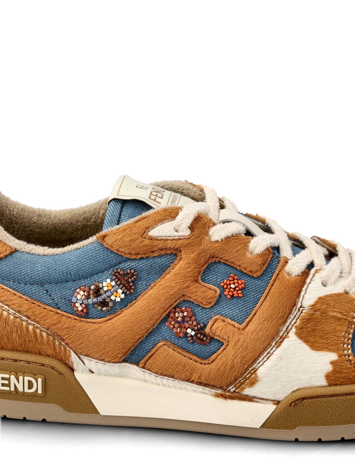 Fendi o1loc1c0824 Sneakers in Brown Size US 12 / EU 45 - 4 Thumbnail