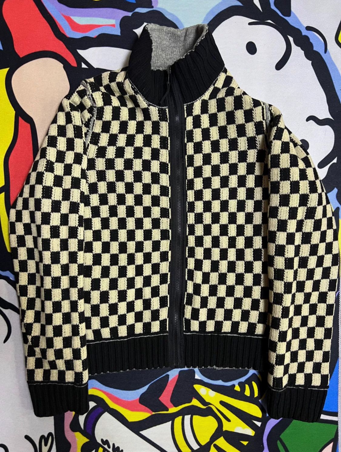 Stone Island Stone island reversible checkered VERY RARE Size US S / EU 44-46 / 1 - 5 Thumbnail